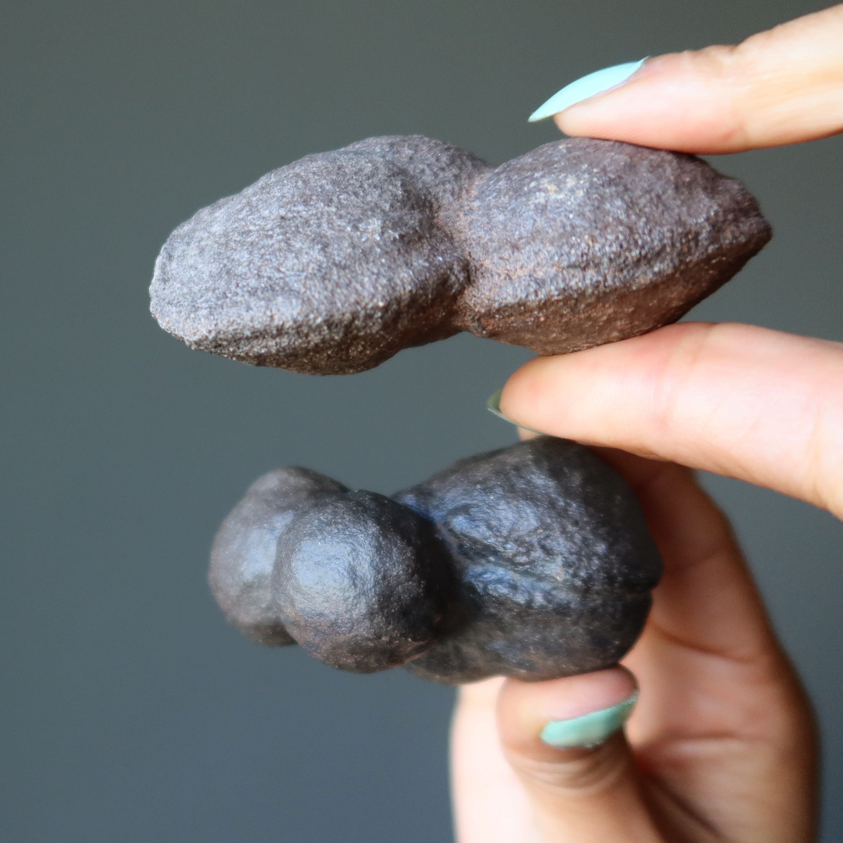Moqui Marbles, Cluster, Reichtumsstein