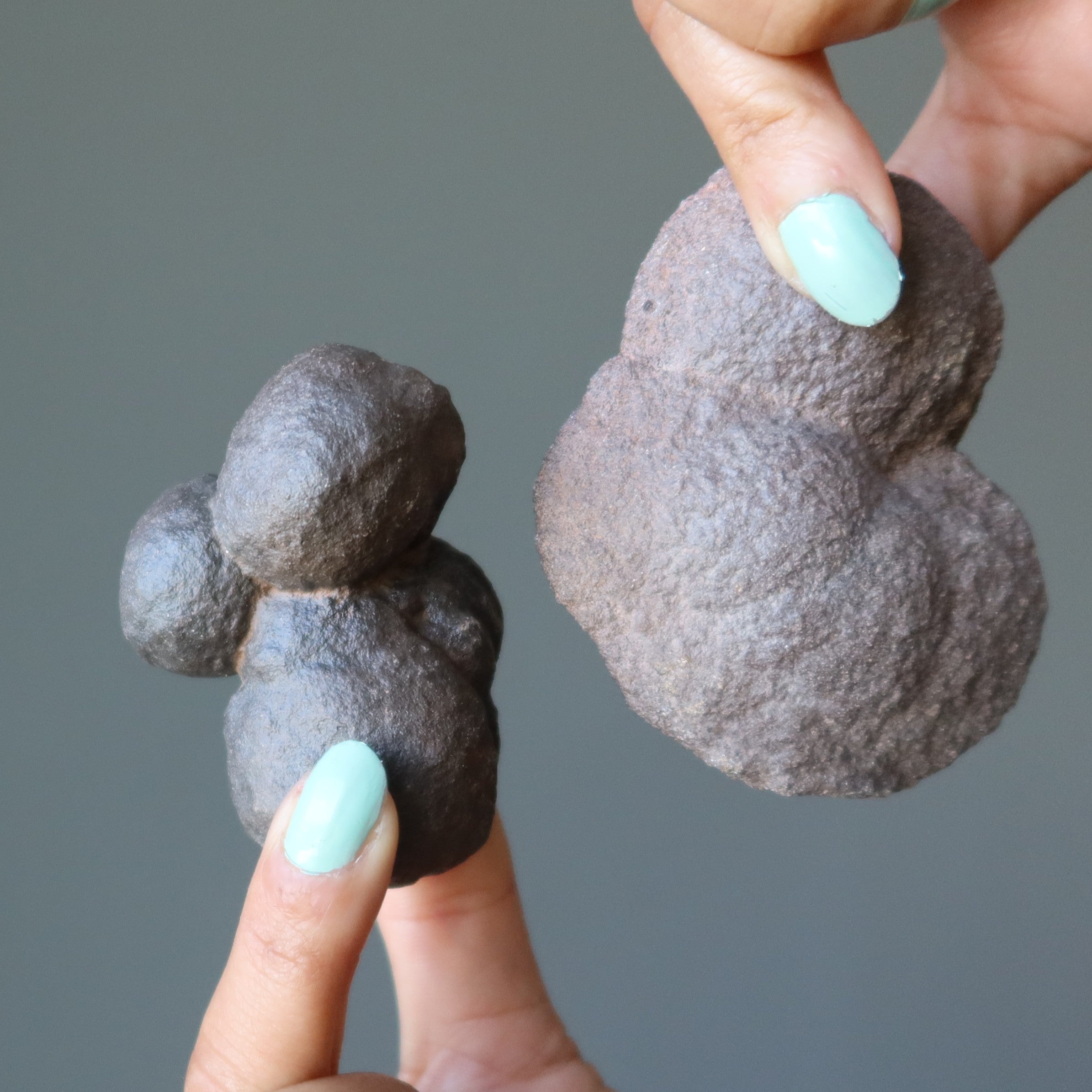 Moqui Marbles, Cluster, Reichtumsstein