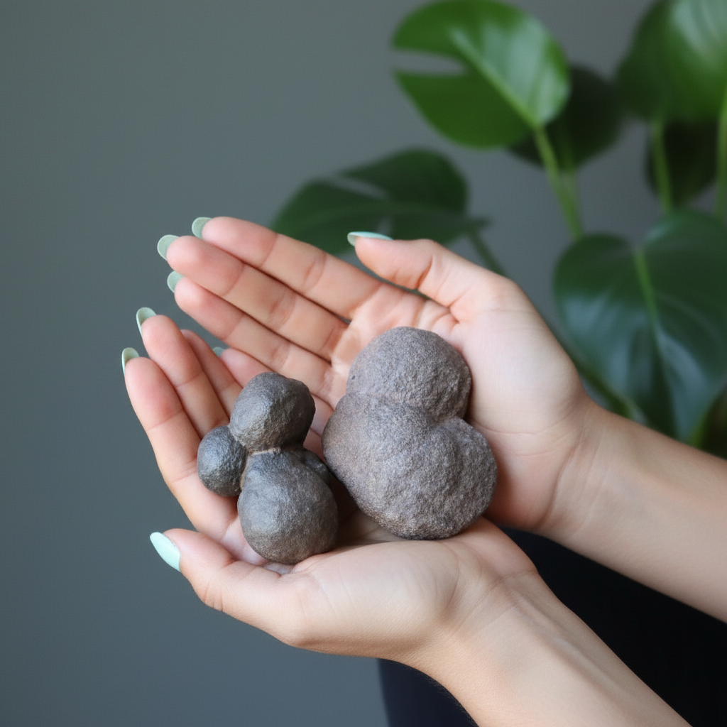 Moqui Marbles, Cluster, Reichtumsstein