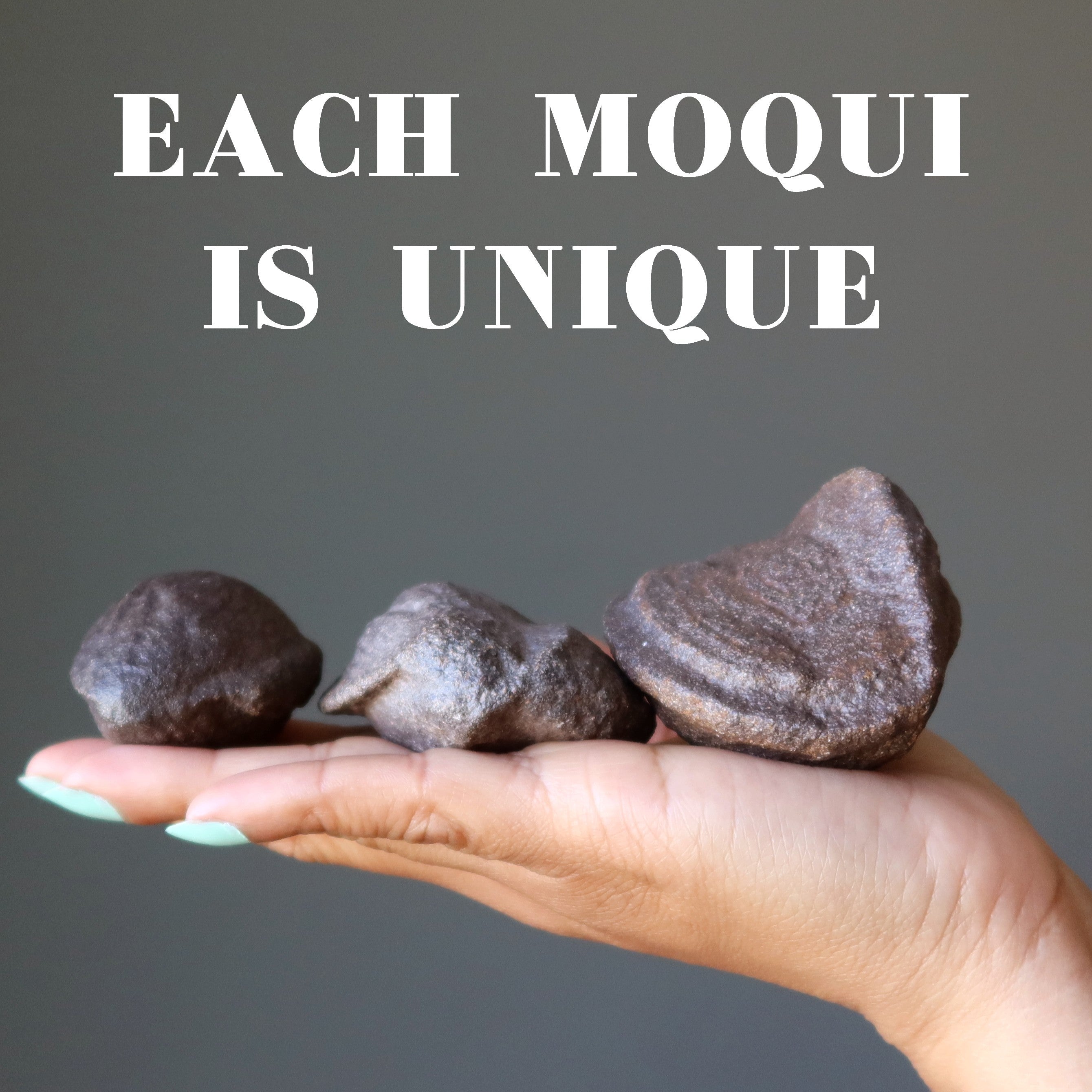 Moqui Marble Wise Walnut Protector Shaman Stone