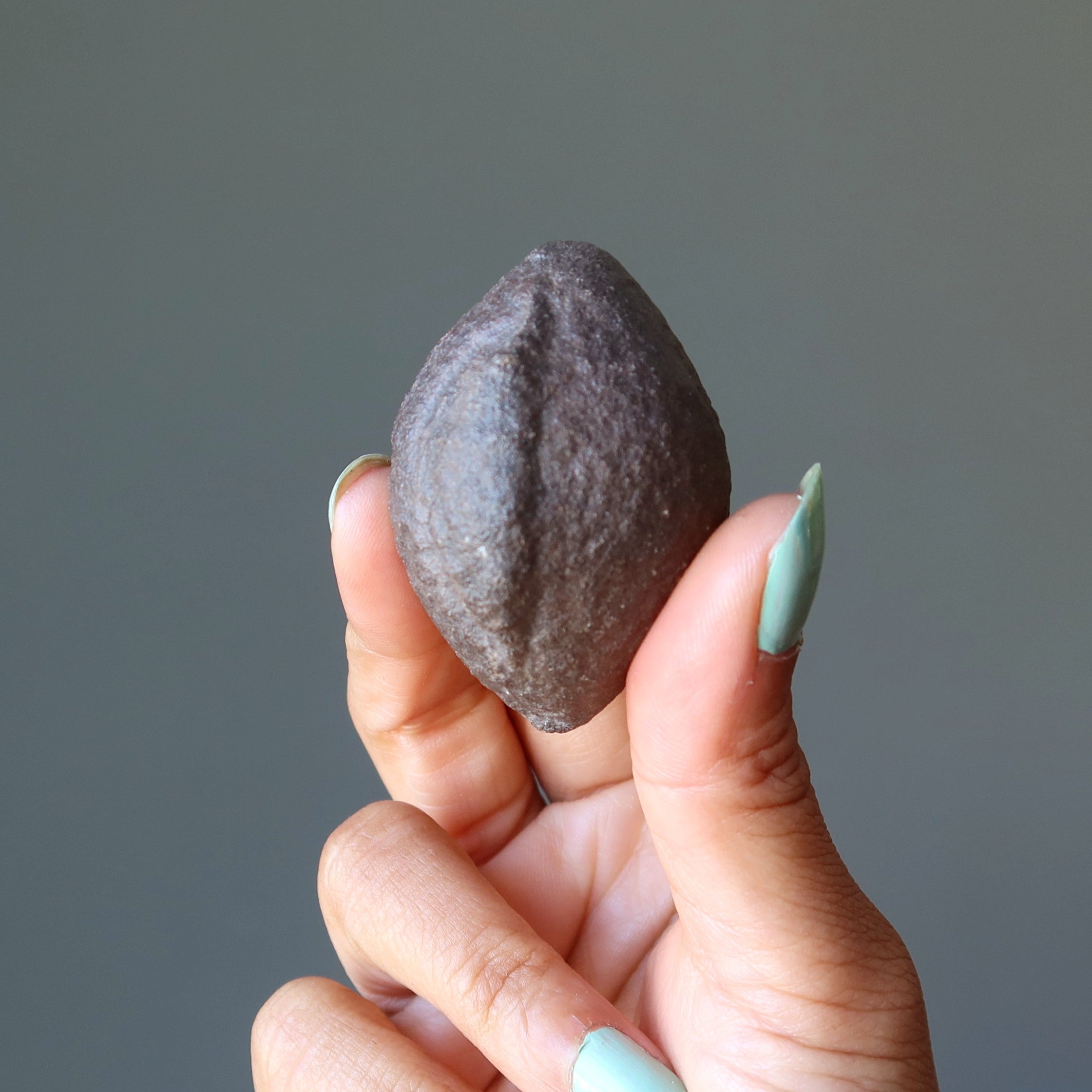Moqui Marble Wise Walnut Protector Shaman Stone