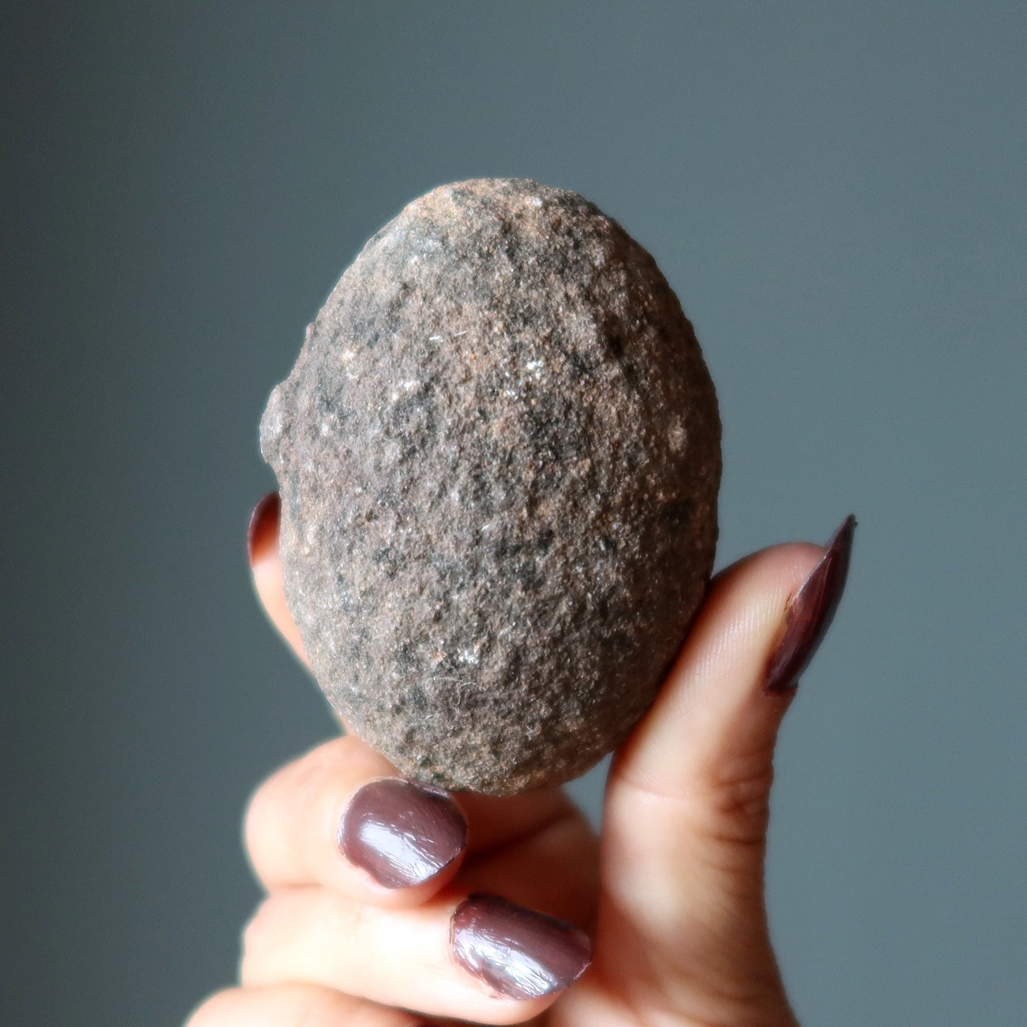 Moqui Marble Specialty Shape Shaman Stone Rare Egg or Paw
