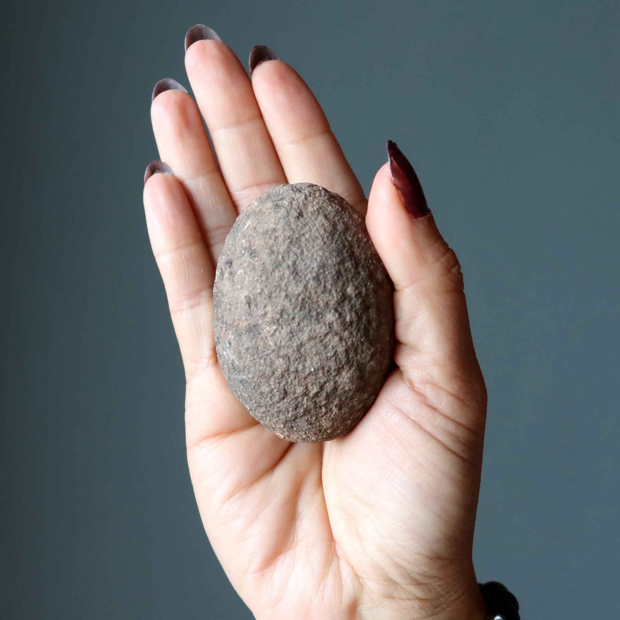 Moqui Marble Specialty Shape Shaman Stone Rare Egg or Paw