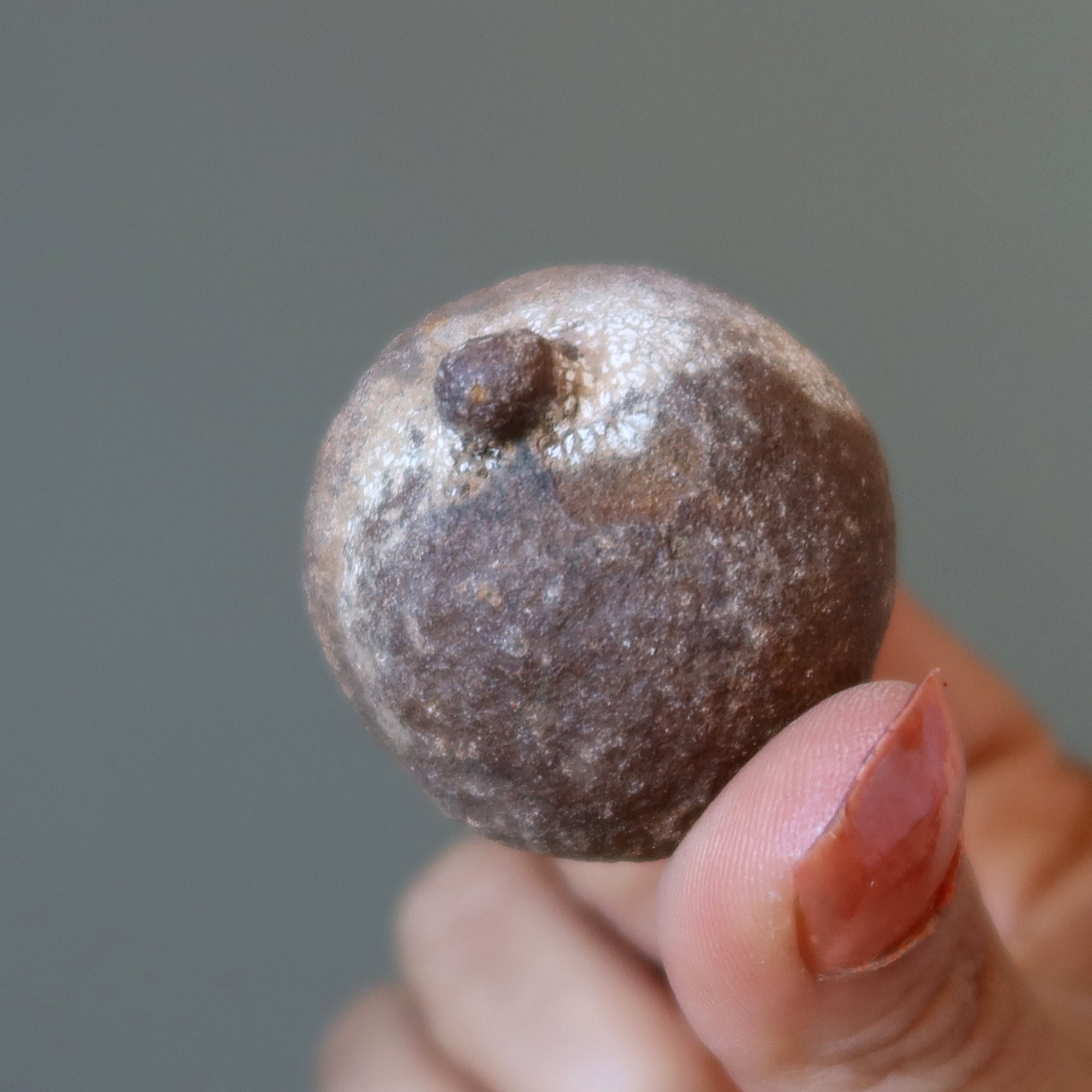 Ensemble de 3 billes Moqui, sac d'argent, sac de richesse, pierres de chaman