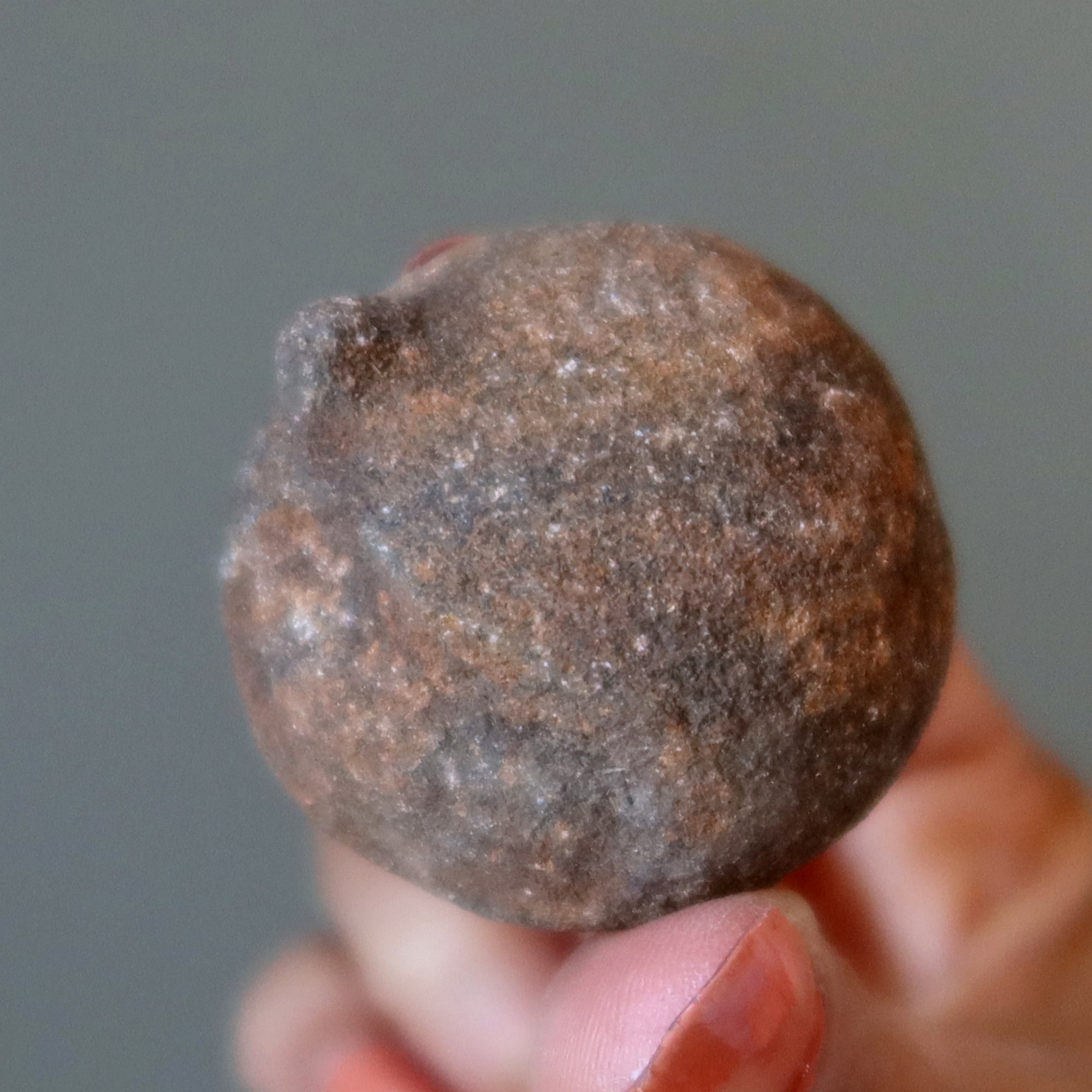 Ensemble de 3 billes Moqui, sac d'argent, sac de richesse, pierres de chaman