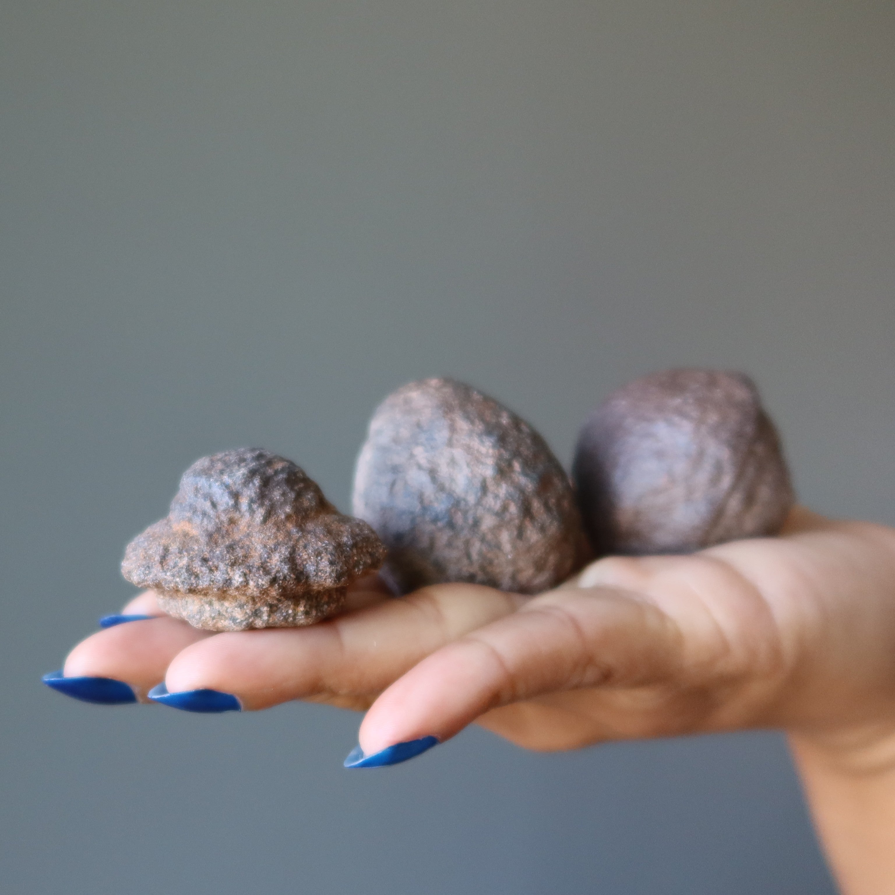 Moqui Marbles Familie Vater Mutter Sohn Schamanenstein