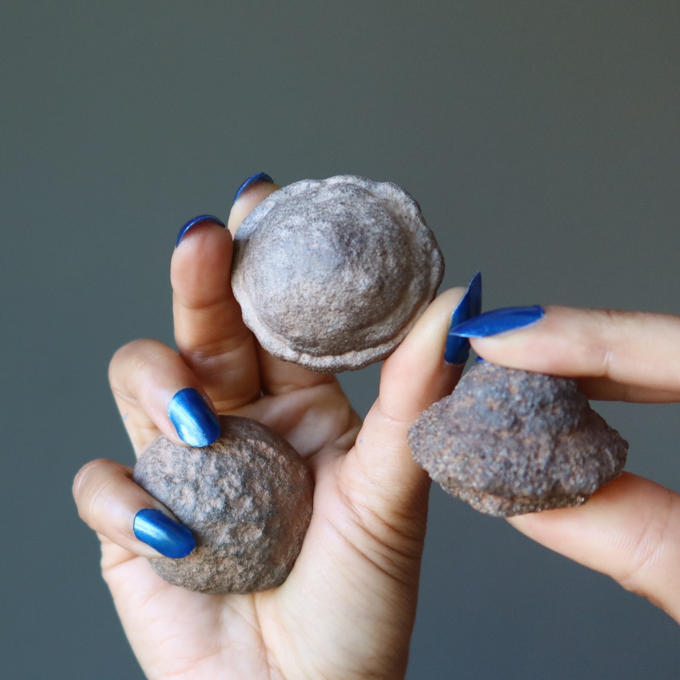 Moqui Marbles Familie Vater Mutter Sohn Schamanenstein