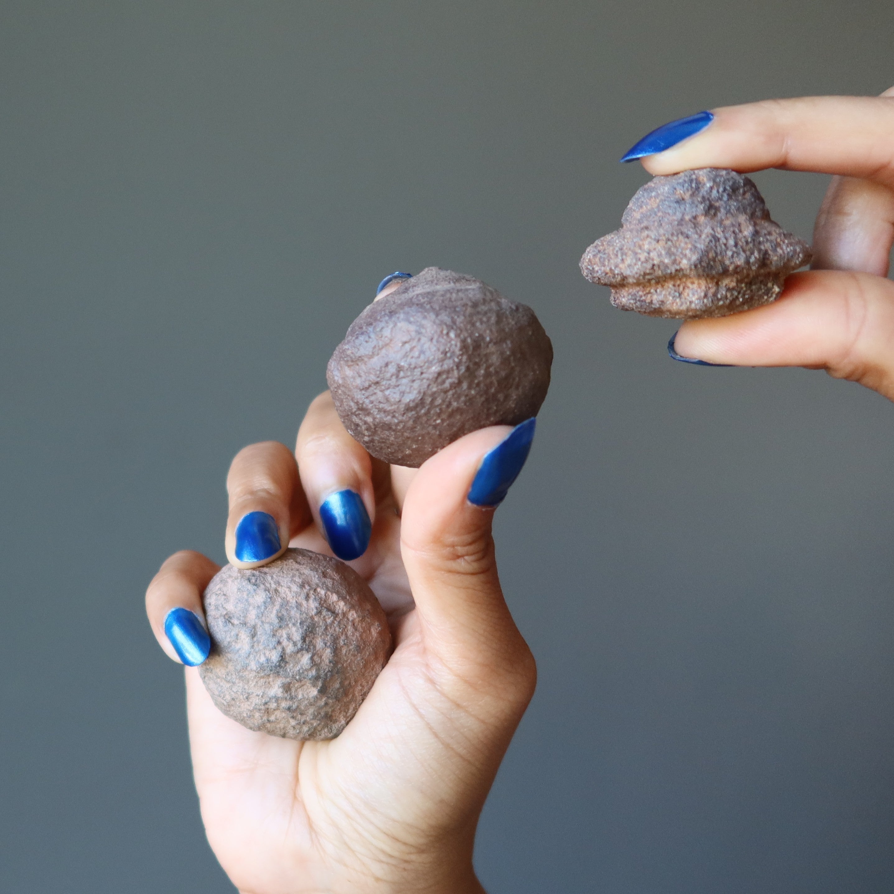 Moqui Marbles Familie Vater Mutter Sohn Schamanenstein