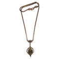 Moqui Marble Necklace Secrets of the Shaman Copper