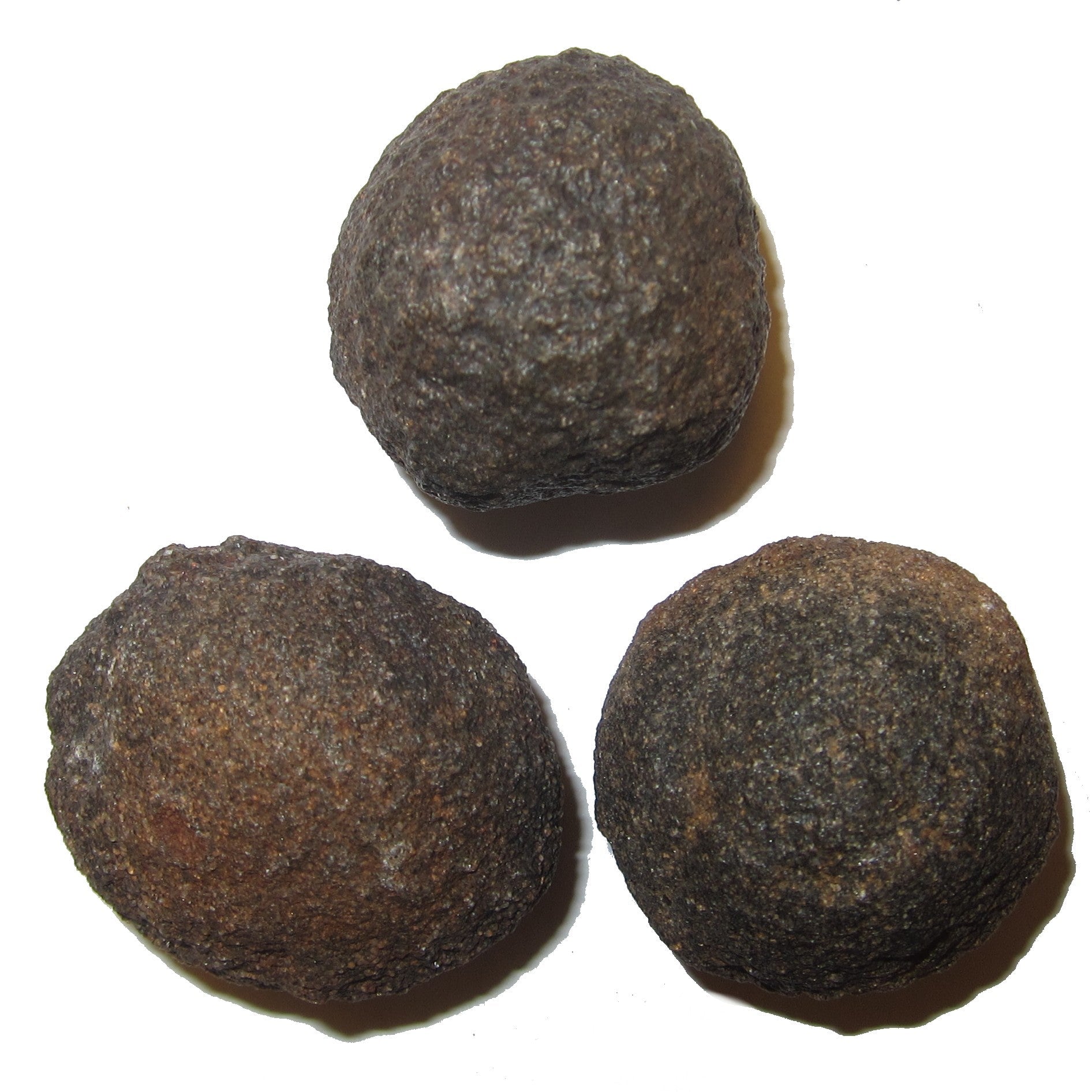 Moqui Marble Three Sisters Bonded Set Shaman Stones