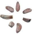 Mozarkite Pierre Roulée Cristal de Gentillesse Silex Rose