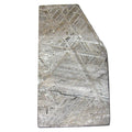 Muonionalusta Meteorit Silber Eisen Alien-Kunst-Scheibe