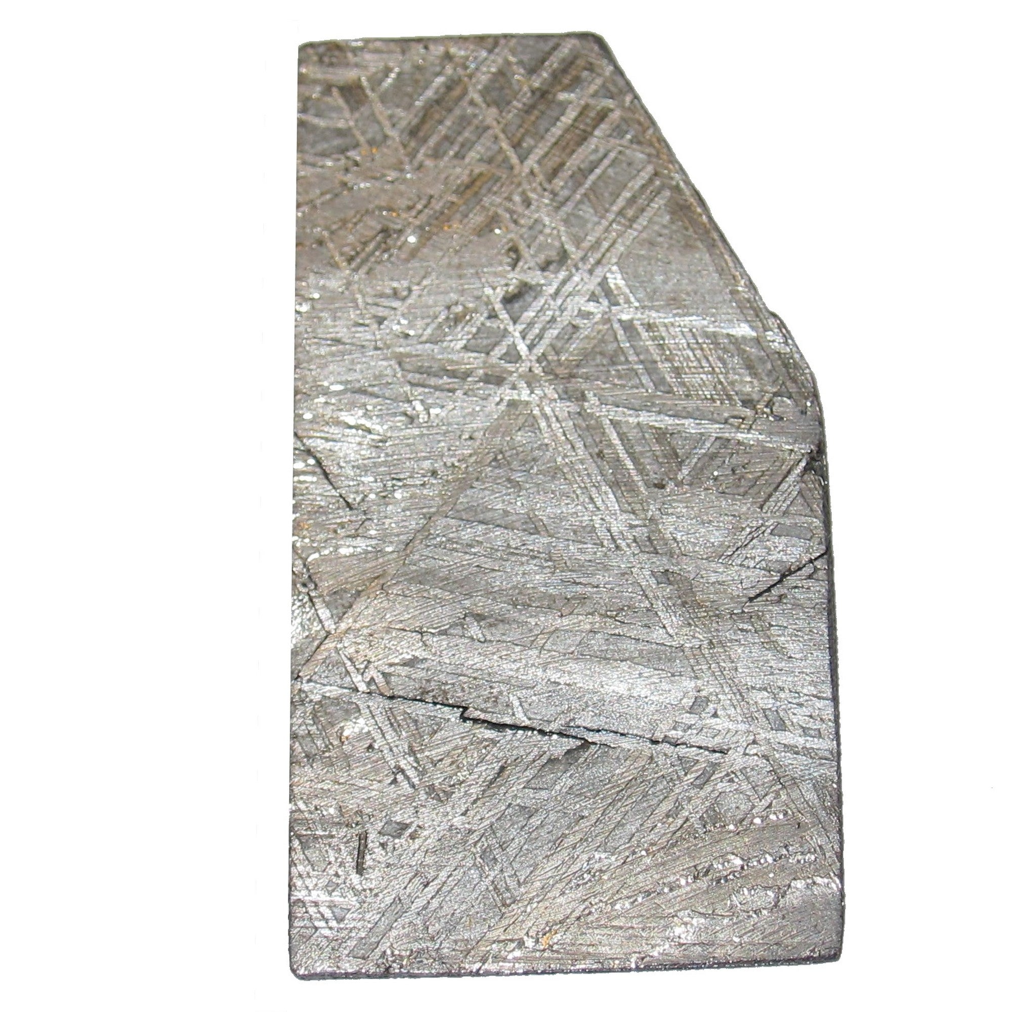 Muonionalusta Meteorit Silber Eisen Alien-Kunst-Scheibe