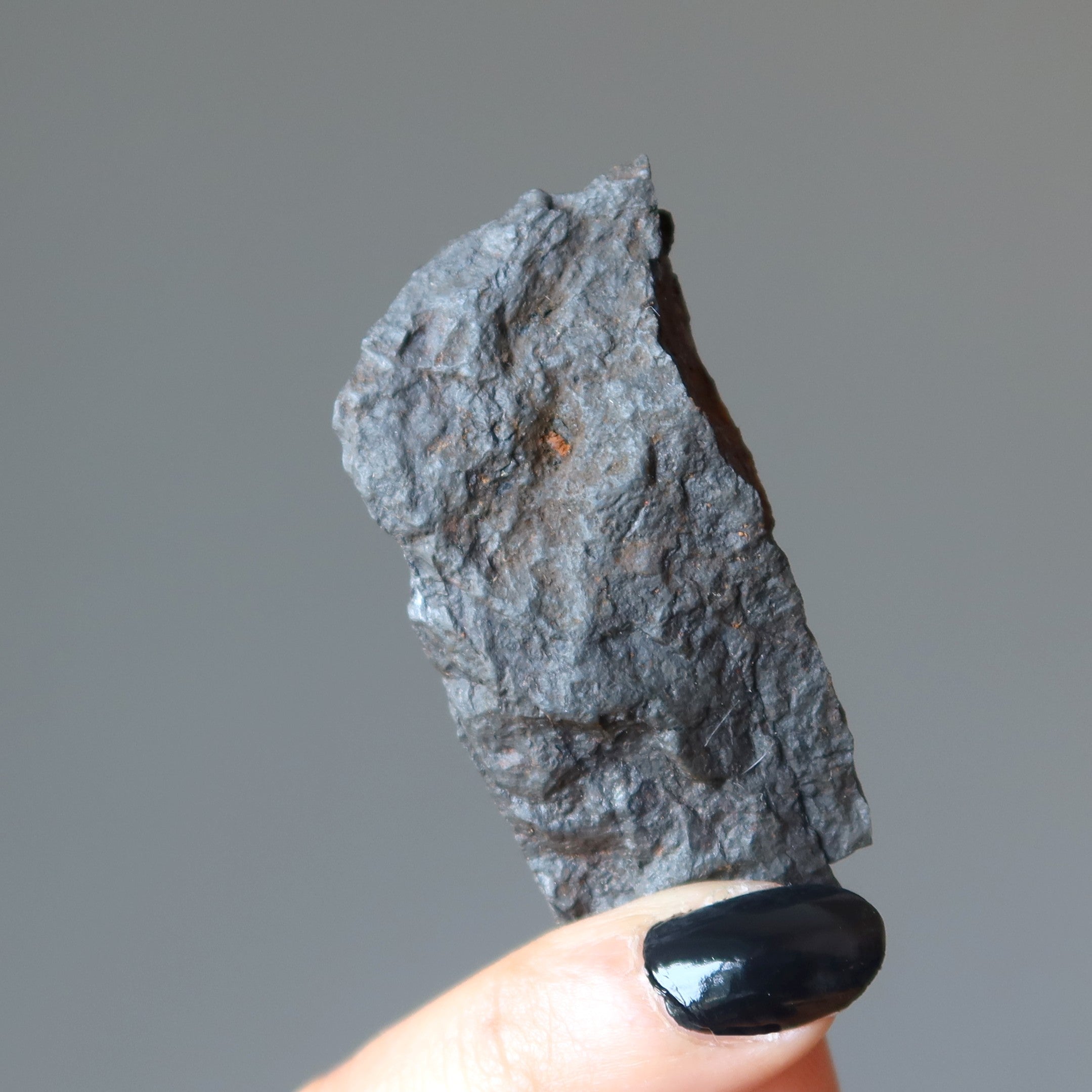 Nantan Meteorite Dragon's Iron Space Stone Fusion Crust
