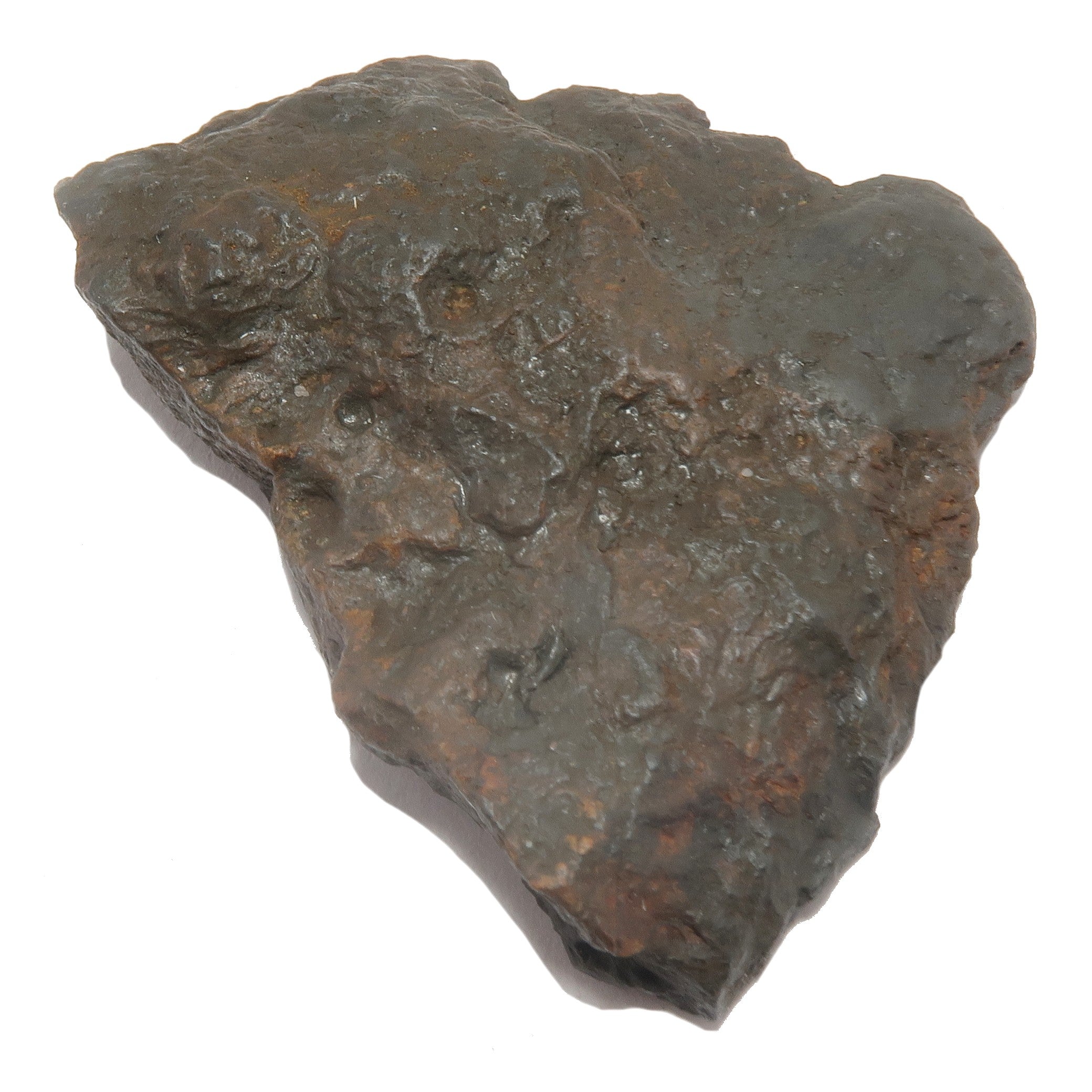 Nantan Meteorite Dragon's Iron Space Stone Fusion Crust