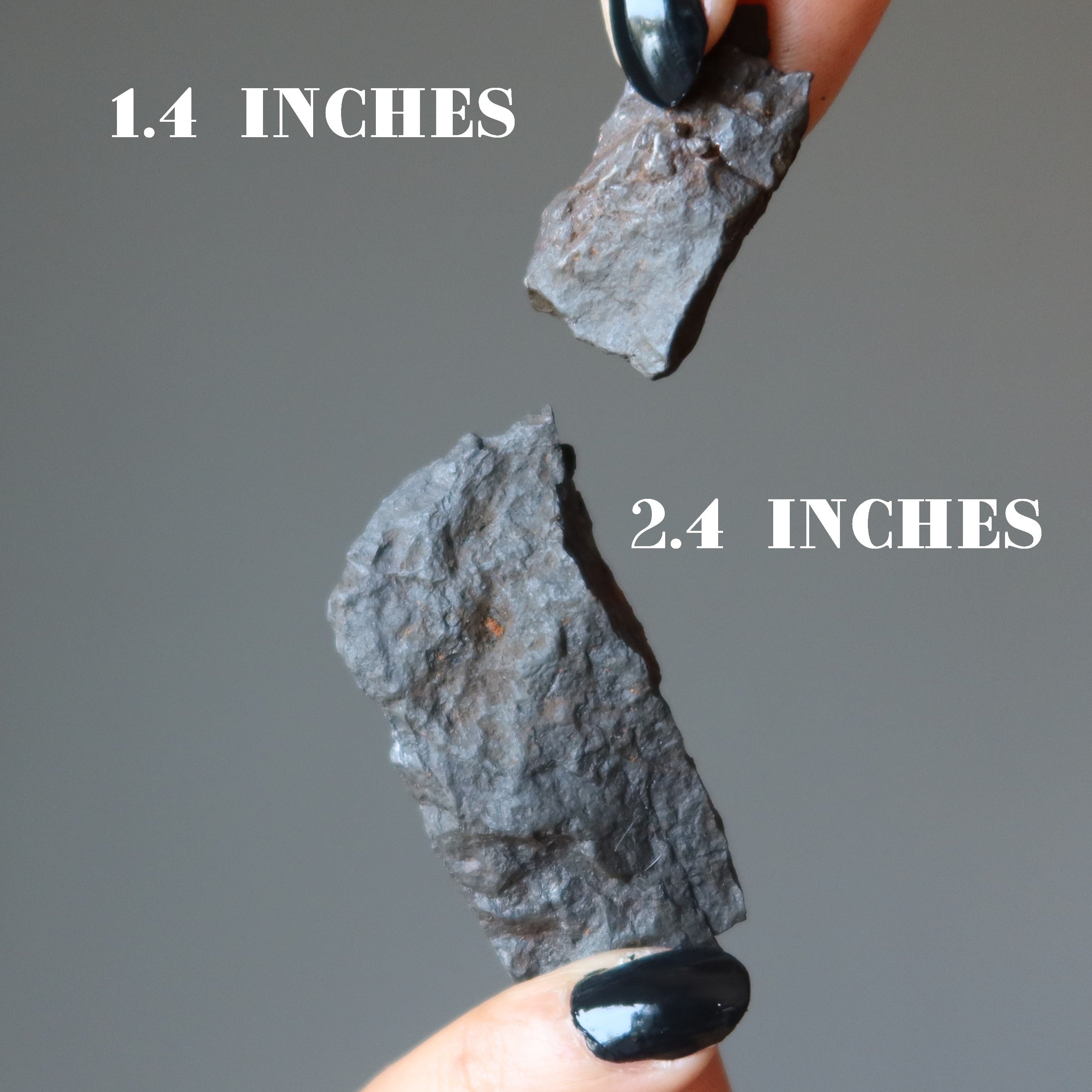 Nantan Meteorite Dragon's Iron Space Stone Fusion Crust