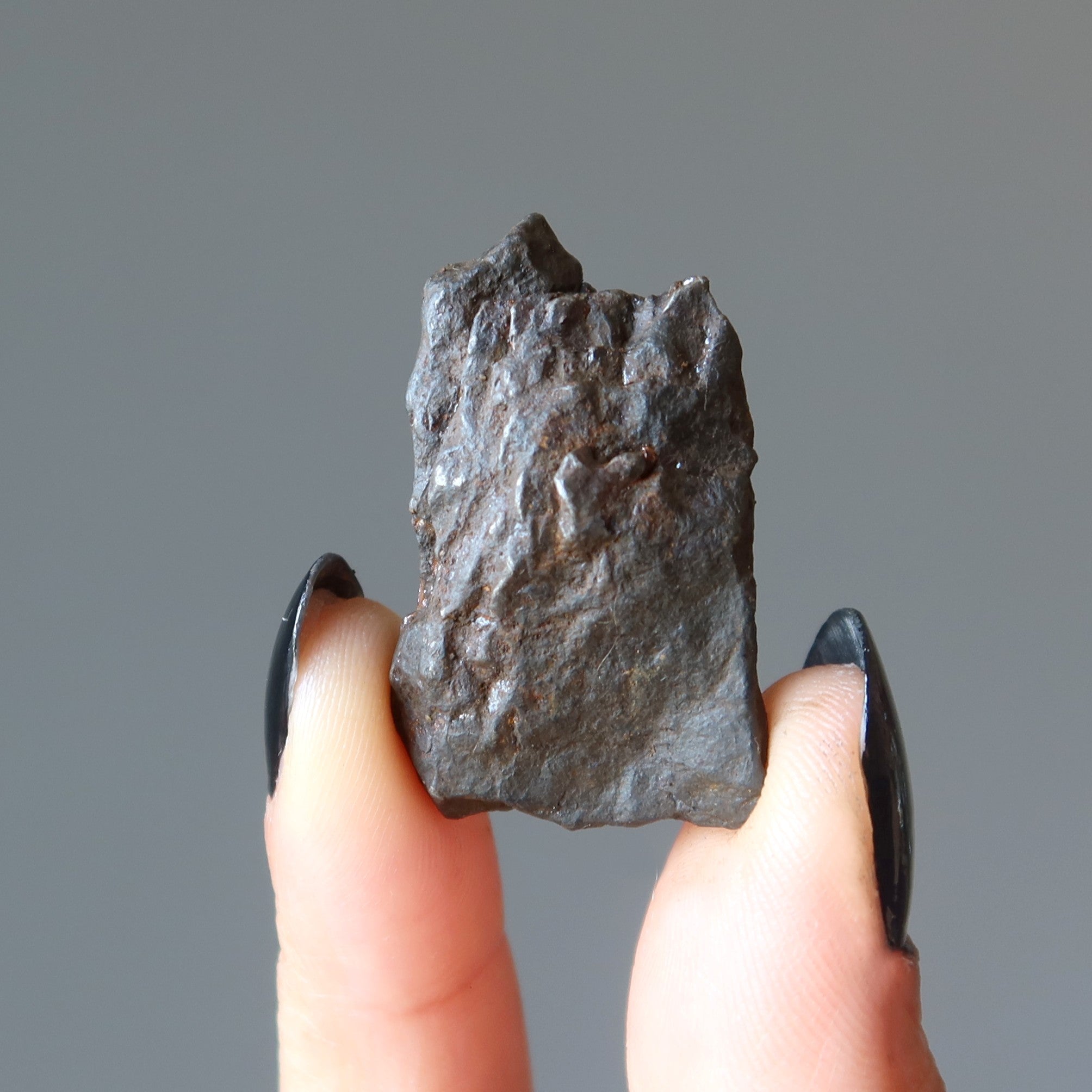 Nantan Meteorite Dragon's Iron Space Stone Fusion Crust