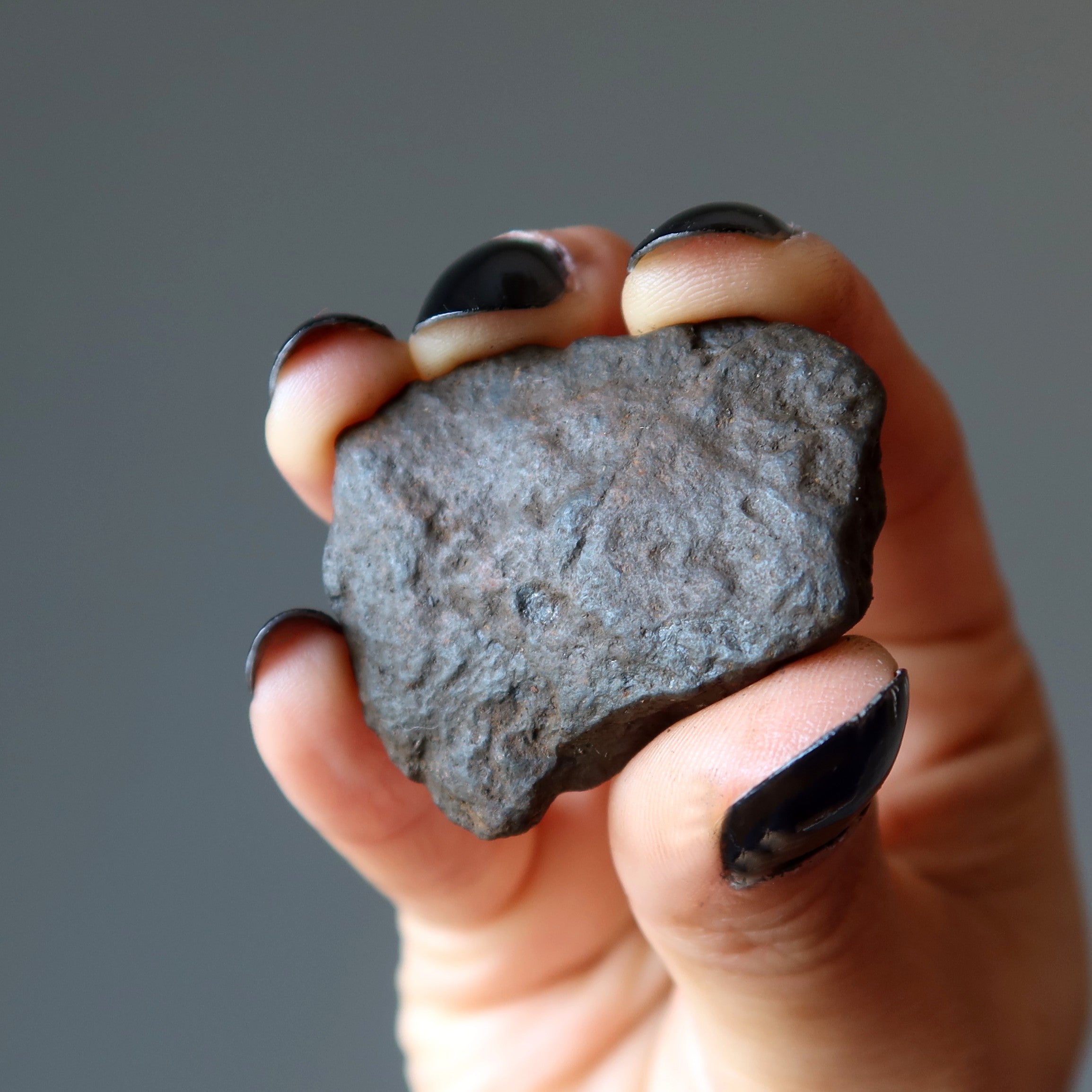 Nantan Meteorite Dragon's Iron Space Stone Fusion Crust