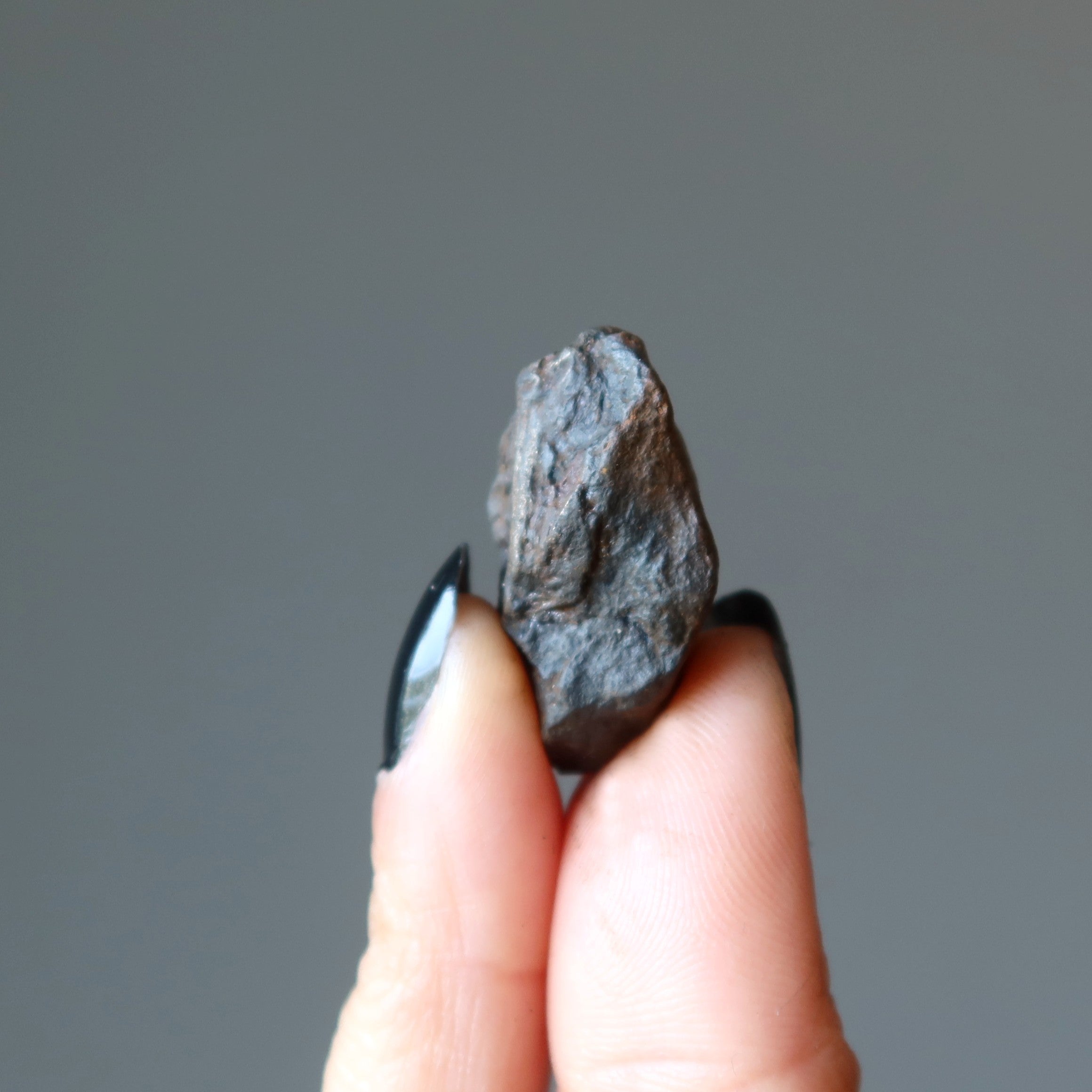 Nantan Meteorite Dragon's Iron Space Stone Fusion Crust