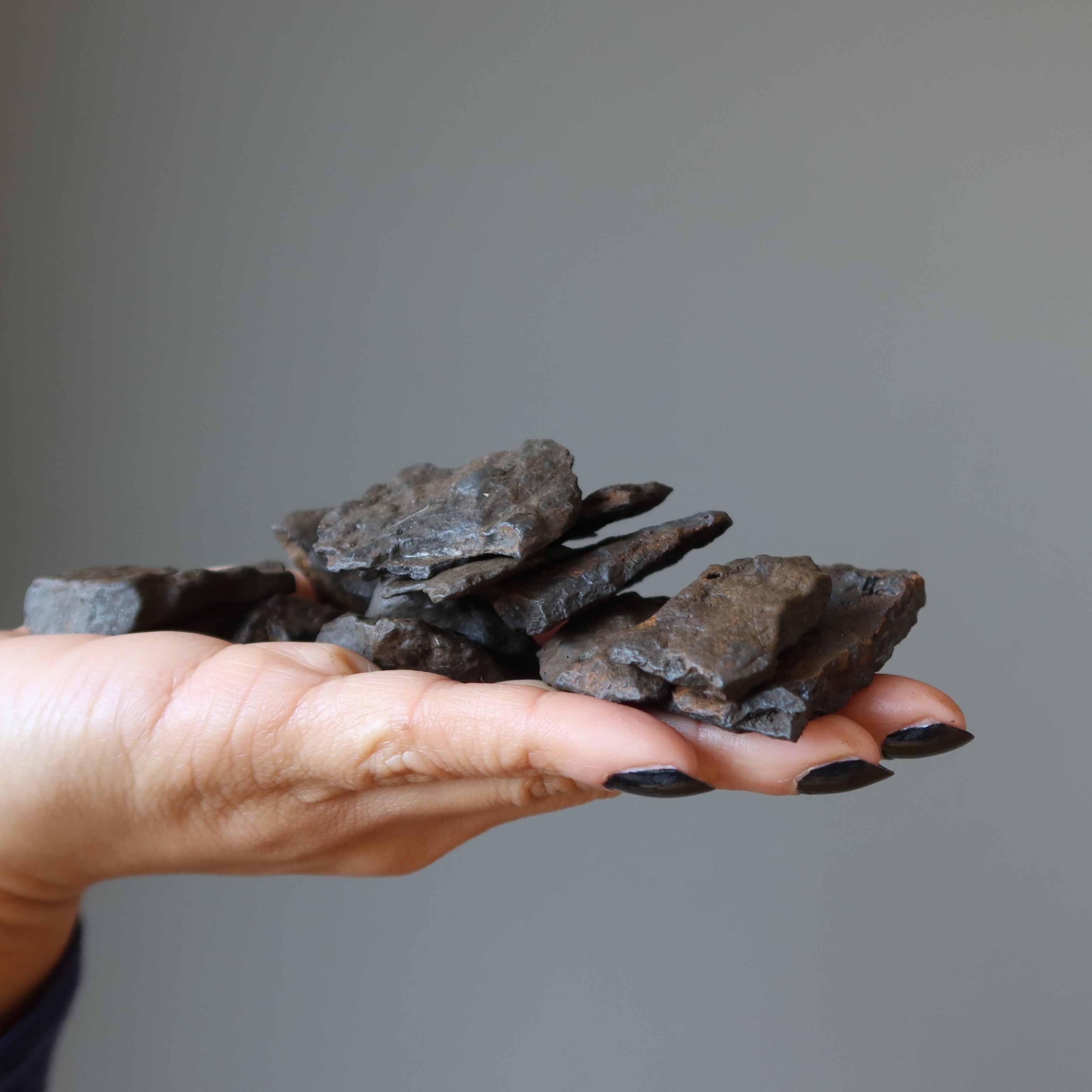 Nantan Meteorite Dragon's Iron Space Stone Fusion Crust