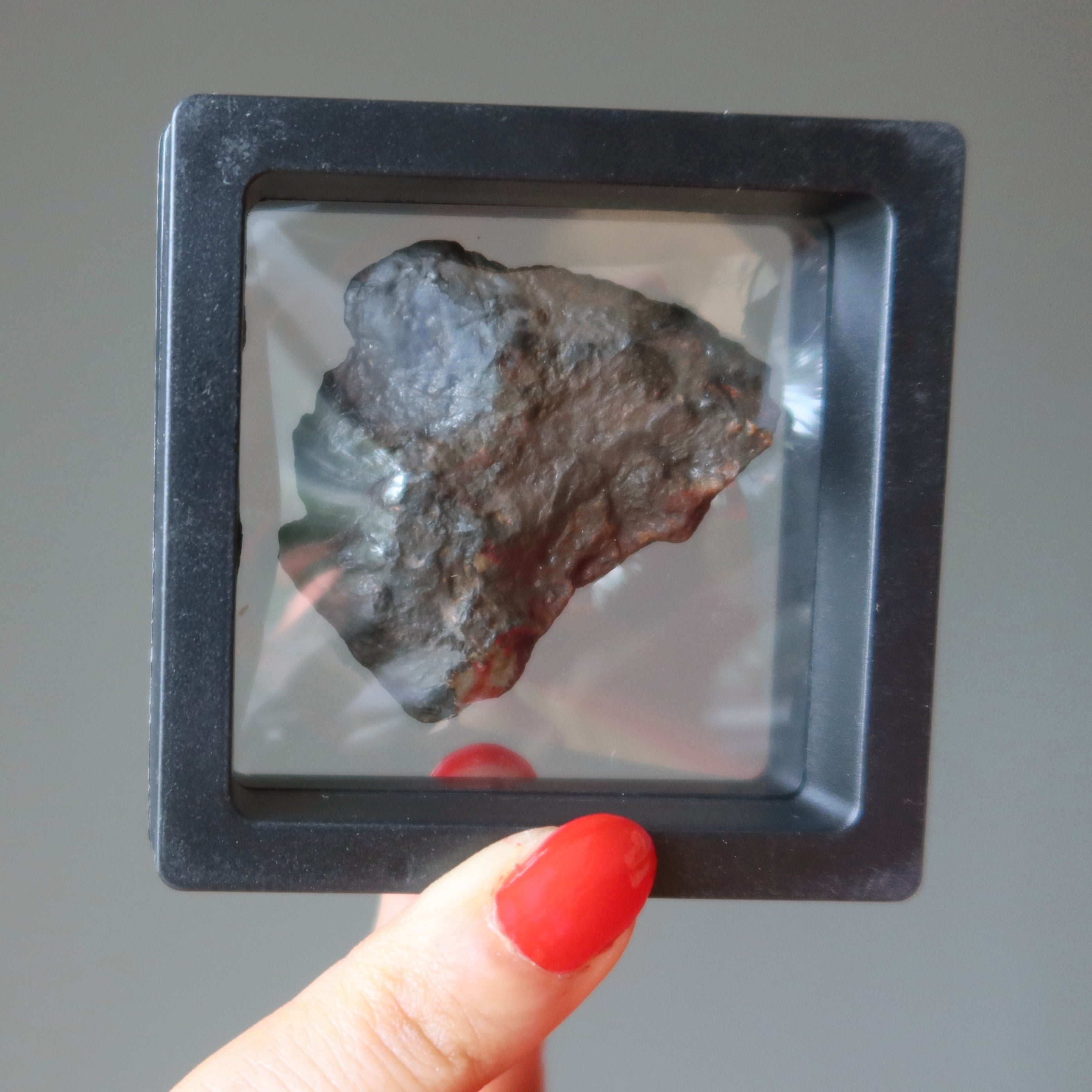 Nantan Meteorite Dragon's Iron Space Stone Fusion Crust