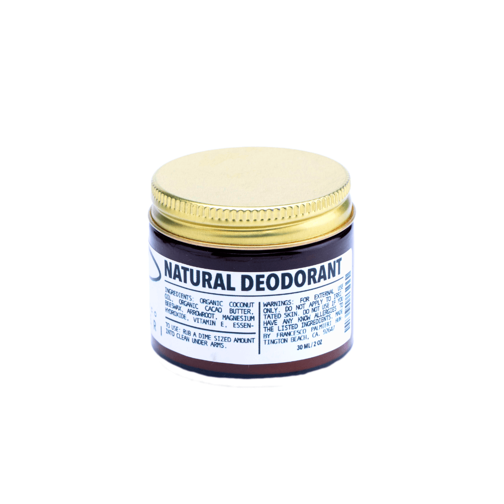 Natural Deodorant
