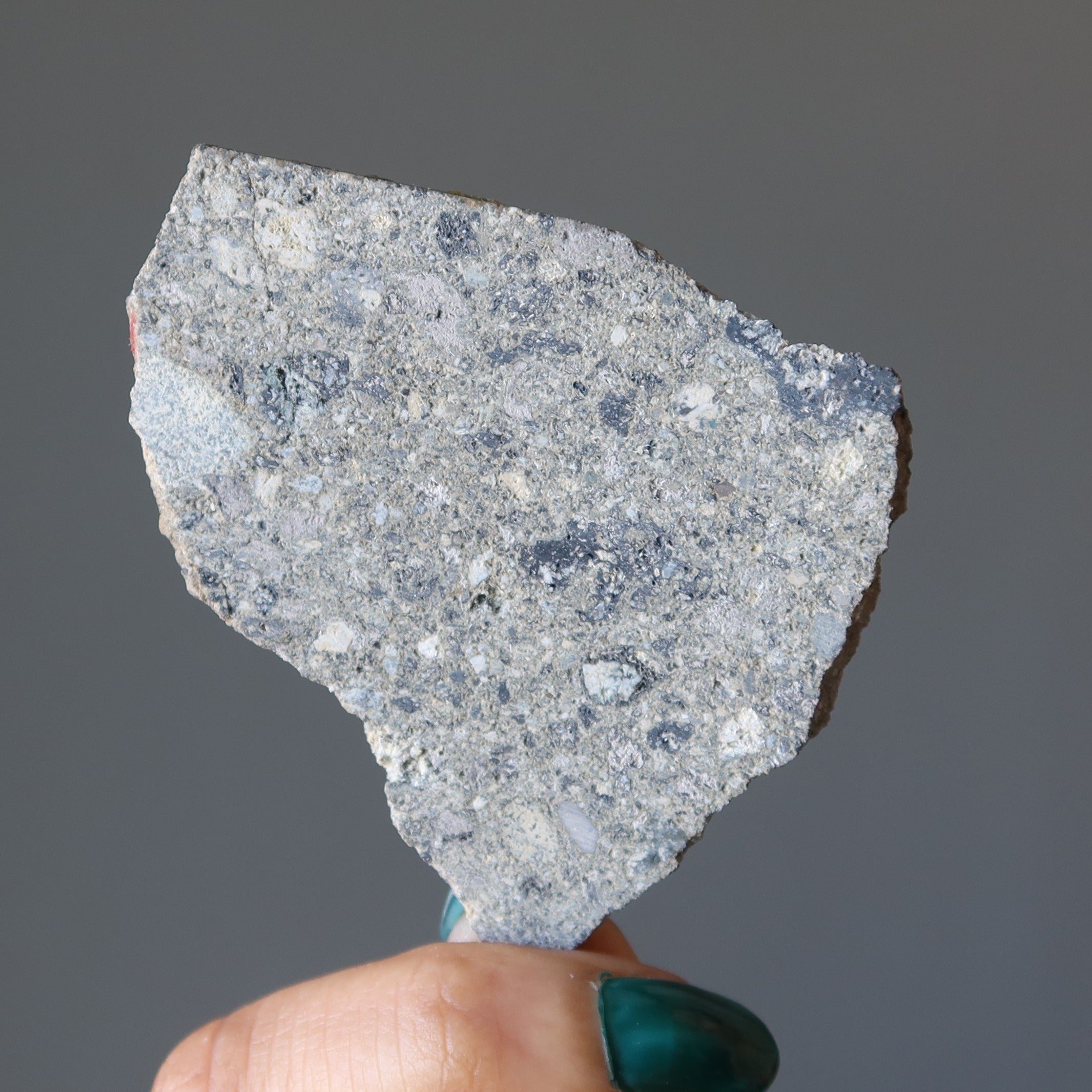 Nordlinger Ries Crater Impactite Slice of Space