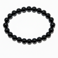 Black Obsidian Bracelet Natural Beads Top Protection Crystal