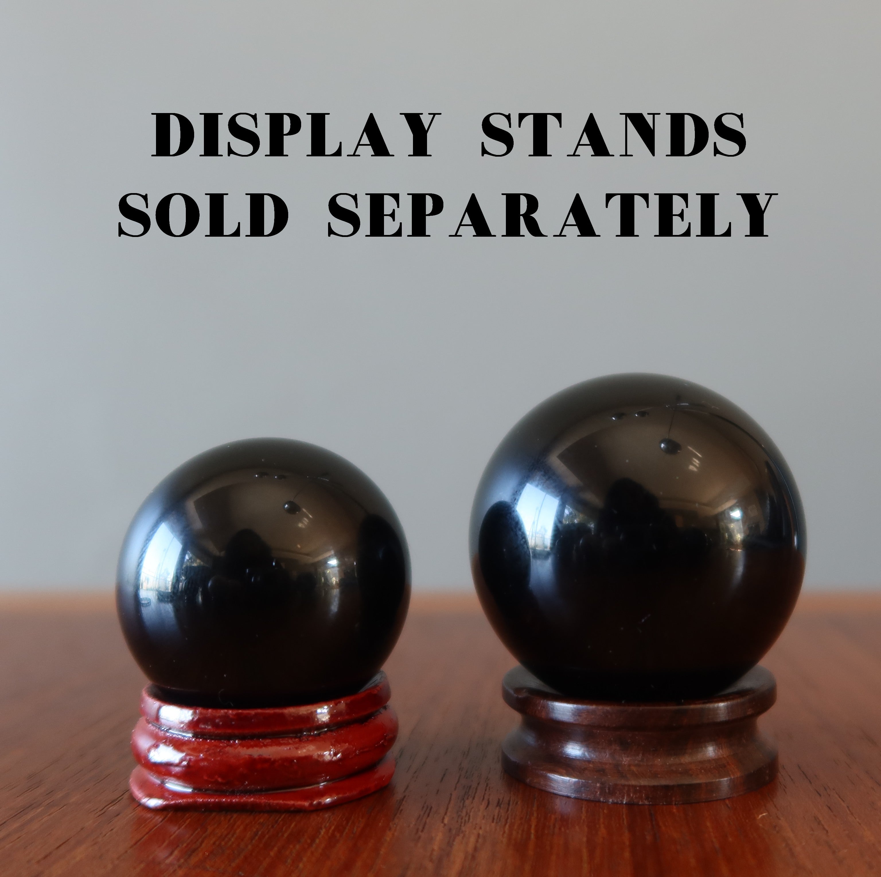 Black Obsidian Sphere Protection Crystal Ball