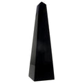 Tour Baguette Pilier de Protection en Obsidienne Noire