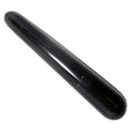 Schwarzer Obsidian Massagestab Schutzstein