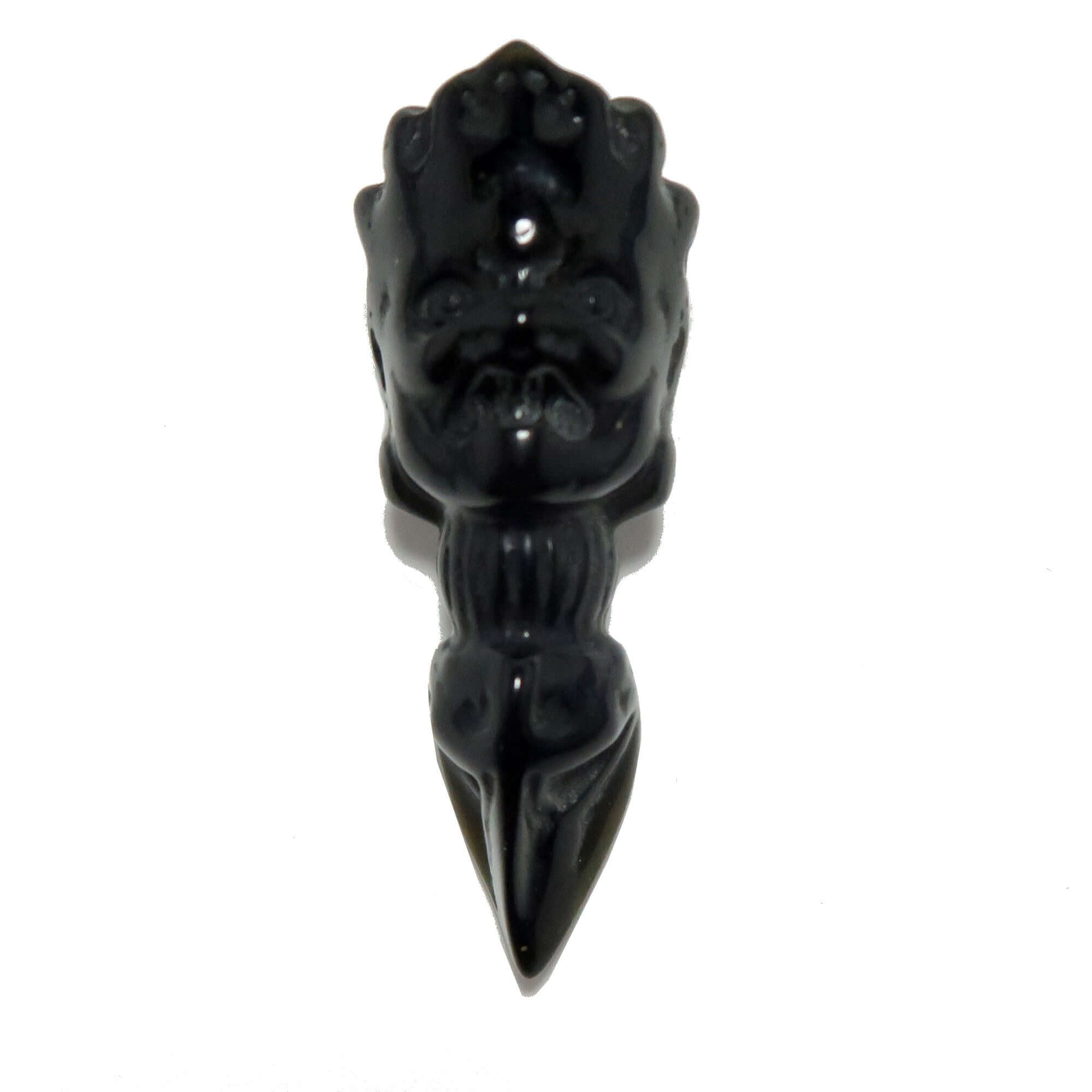 Baguette Poignard d'Obsidienne Noire Rituel Sacrificiel
