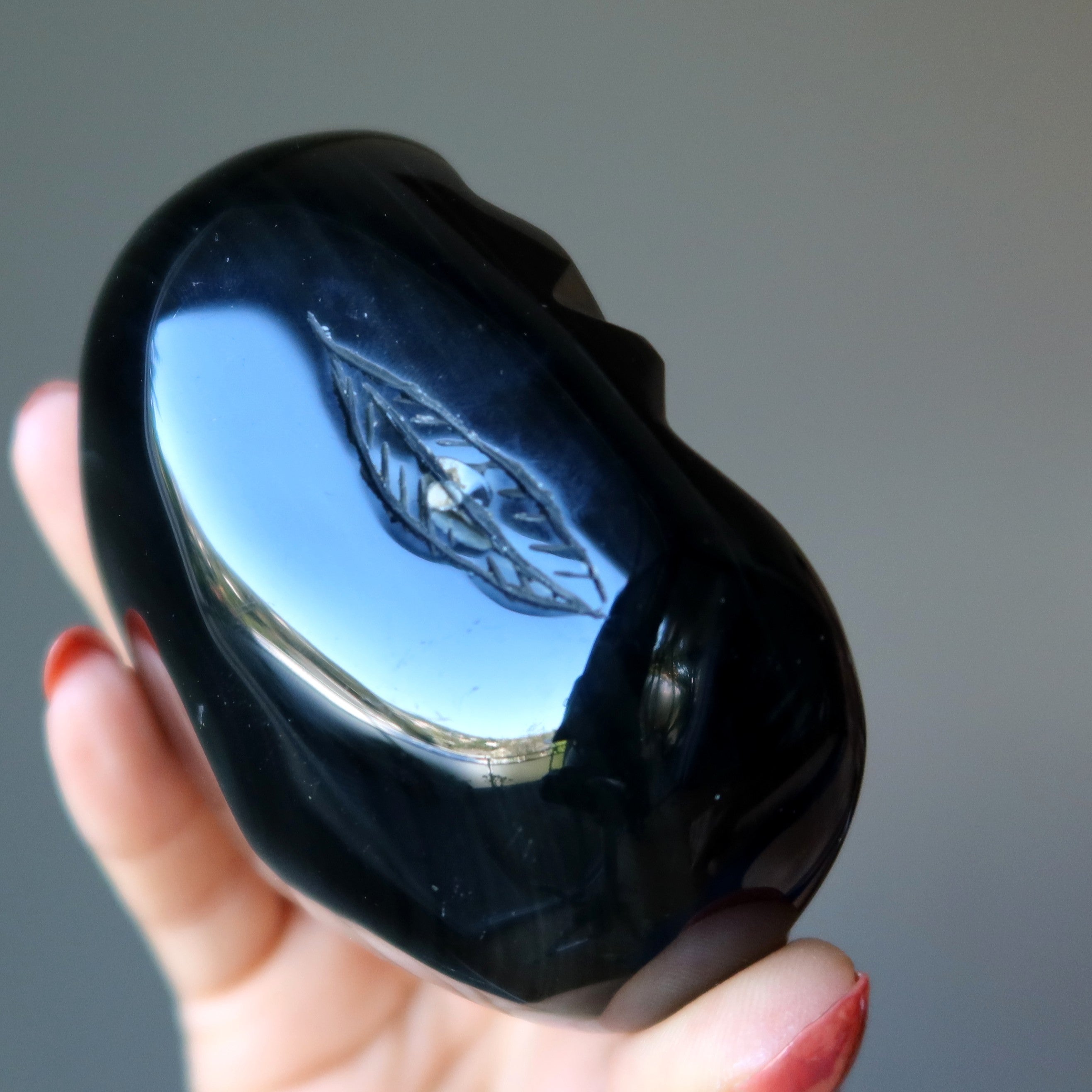Rainbow Obsidian Butterfly Sky Jewel Stone