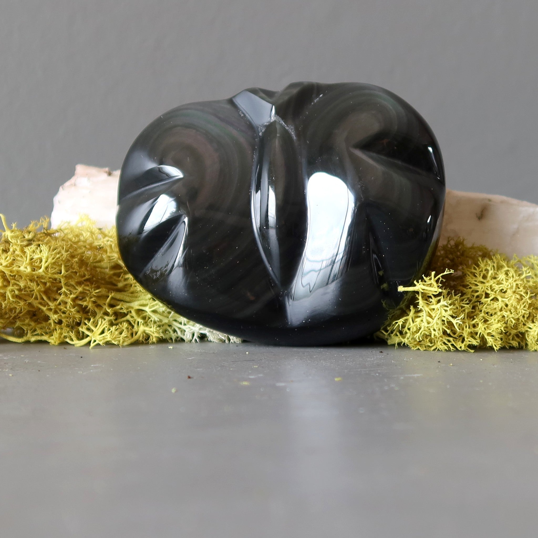Rainbow Obsidian Butterfly Sky Jewel Stone