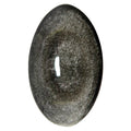 Silberschimmer-Obsidian Gitter Schutzstein