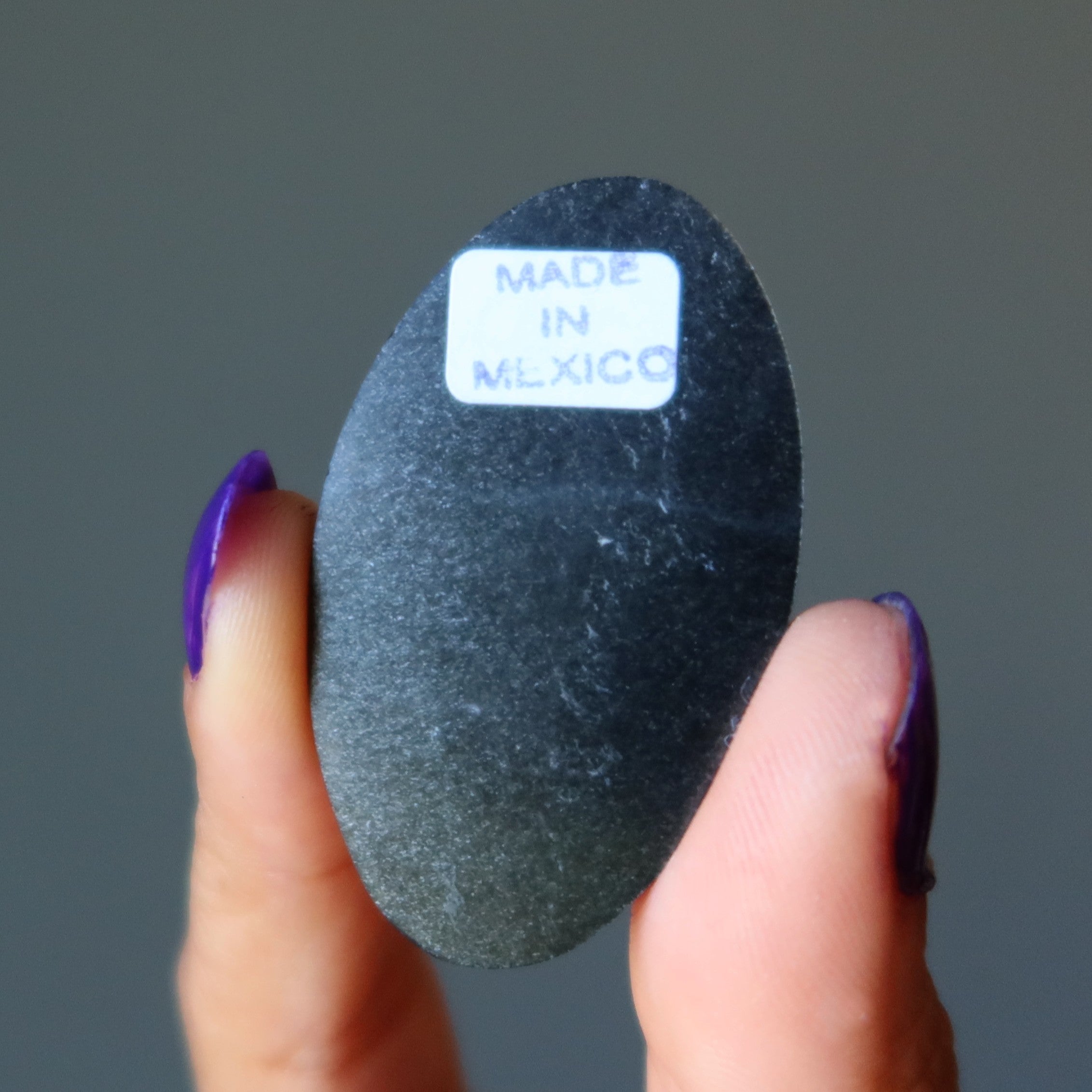 Silberschimmer-Obsidian Gitter Schutzstein