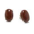 Mahogany Obsidian Earrings I'm a Stud Protection Gems