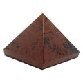Mahogany Obsidian Pyramid Stately Protection