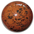 Mahogany Obsidian Sphere Elegant Gent Crystal Ball