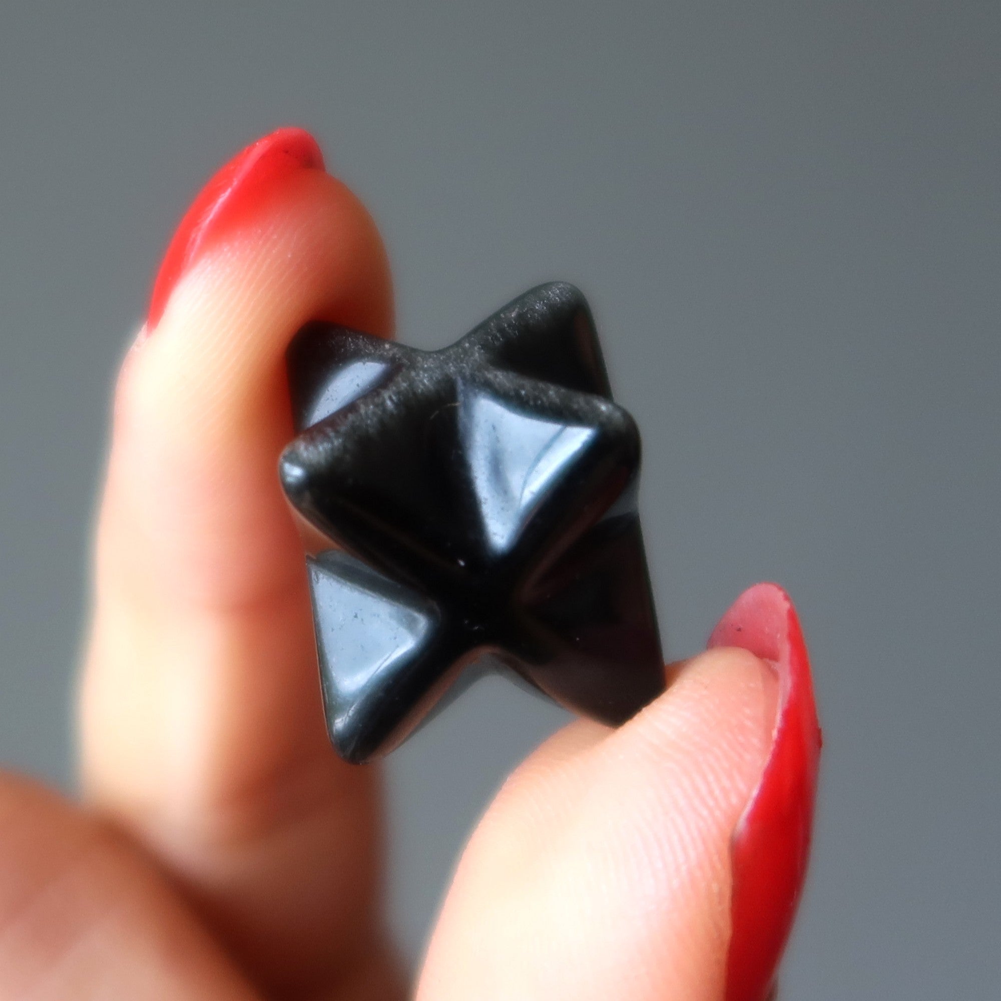 Gold Sheen Obsidian Merkaba Astral Travel in Style Sacred Stone