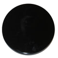 Black Obsidian Charger Mirror Gazing Stone
