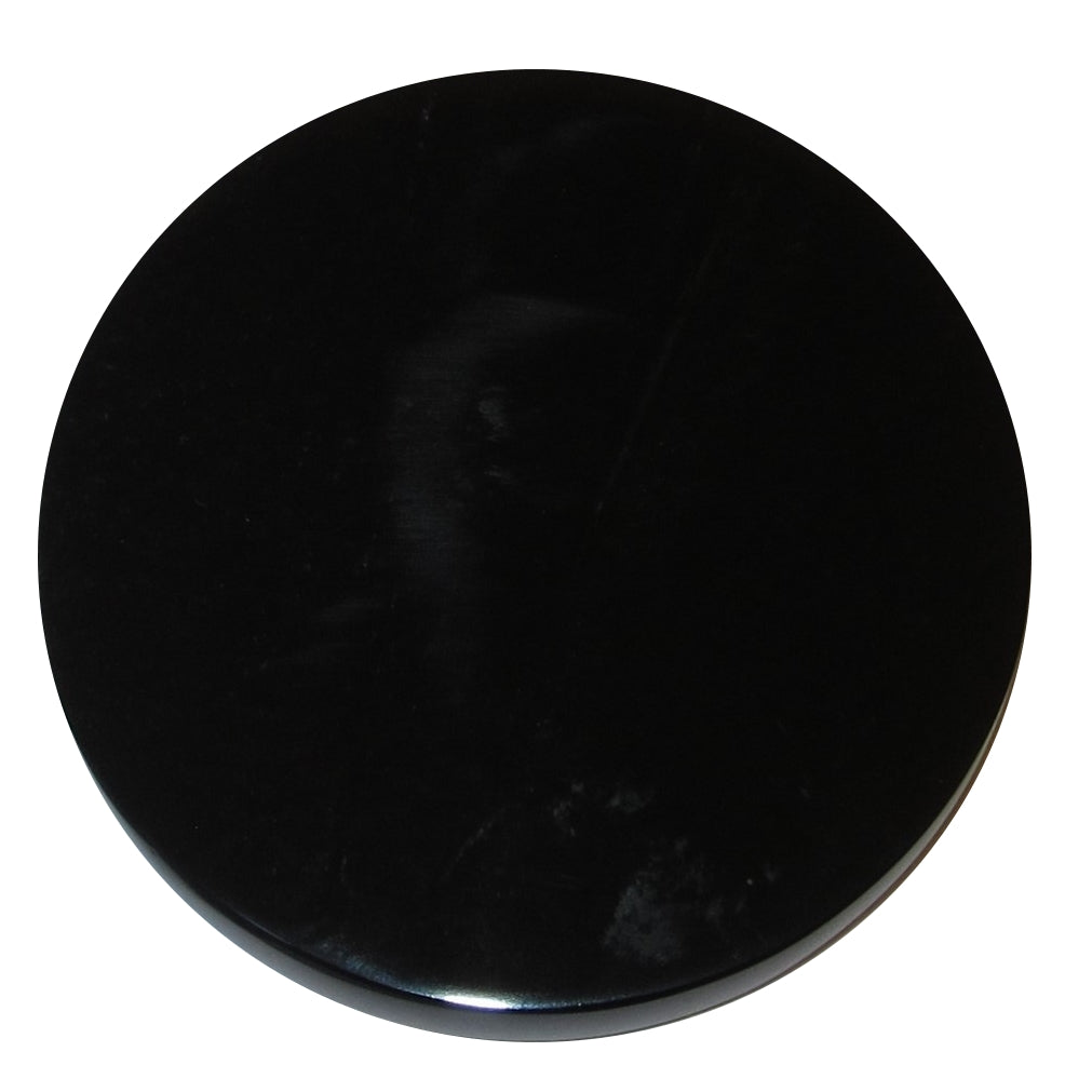 Black Obsidian Charger Mirror Gazing Stone