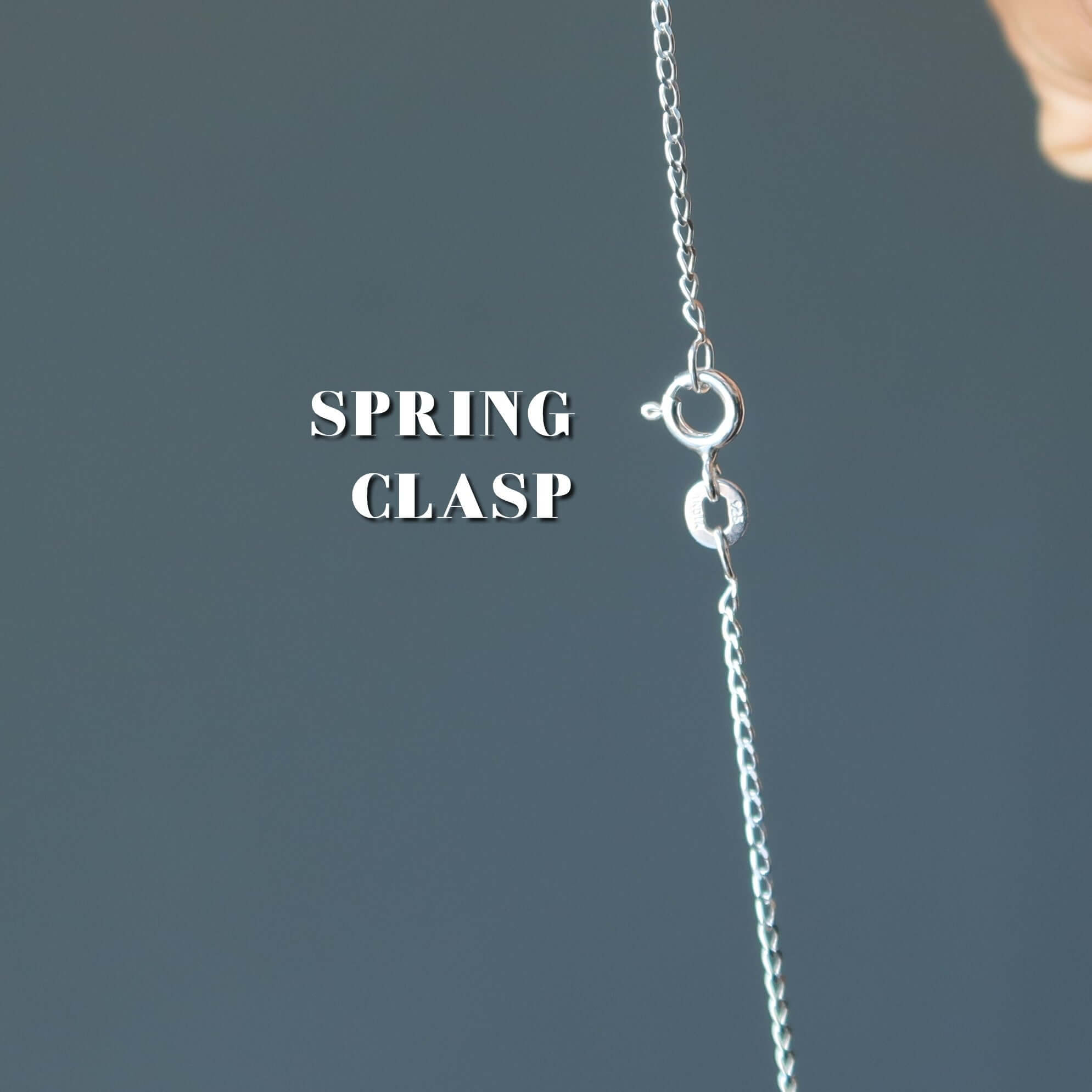Collier Athéna en argent sterling et obsidienne noire