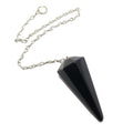 Pendentif en obsidienne noire Protection mentale profonde