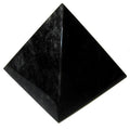 Black Obsidian Pyramid Power Protection Crystal