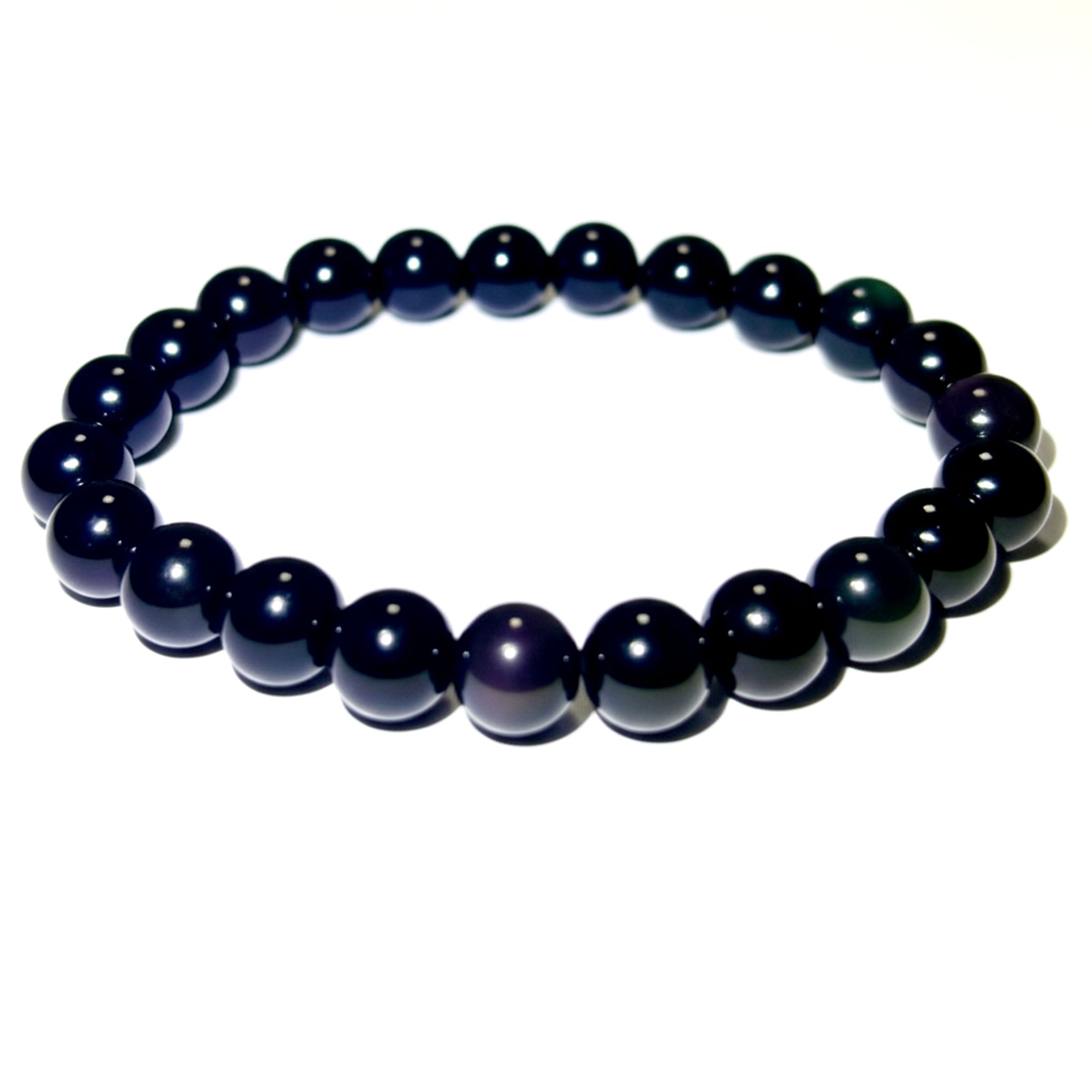 Regenbogen Obsidian Armband Hoffnung Siegt Heilstein