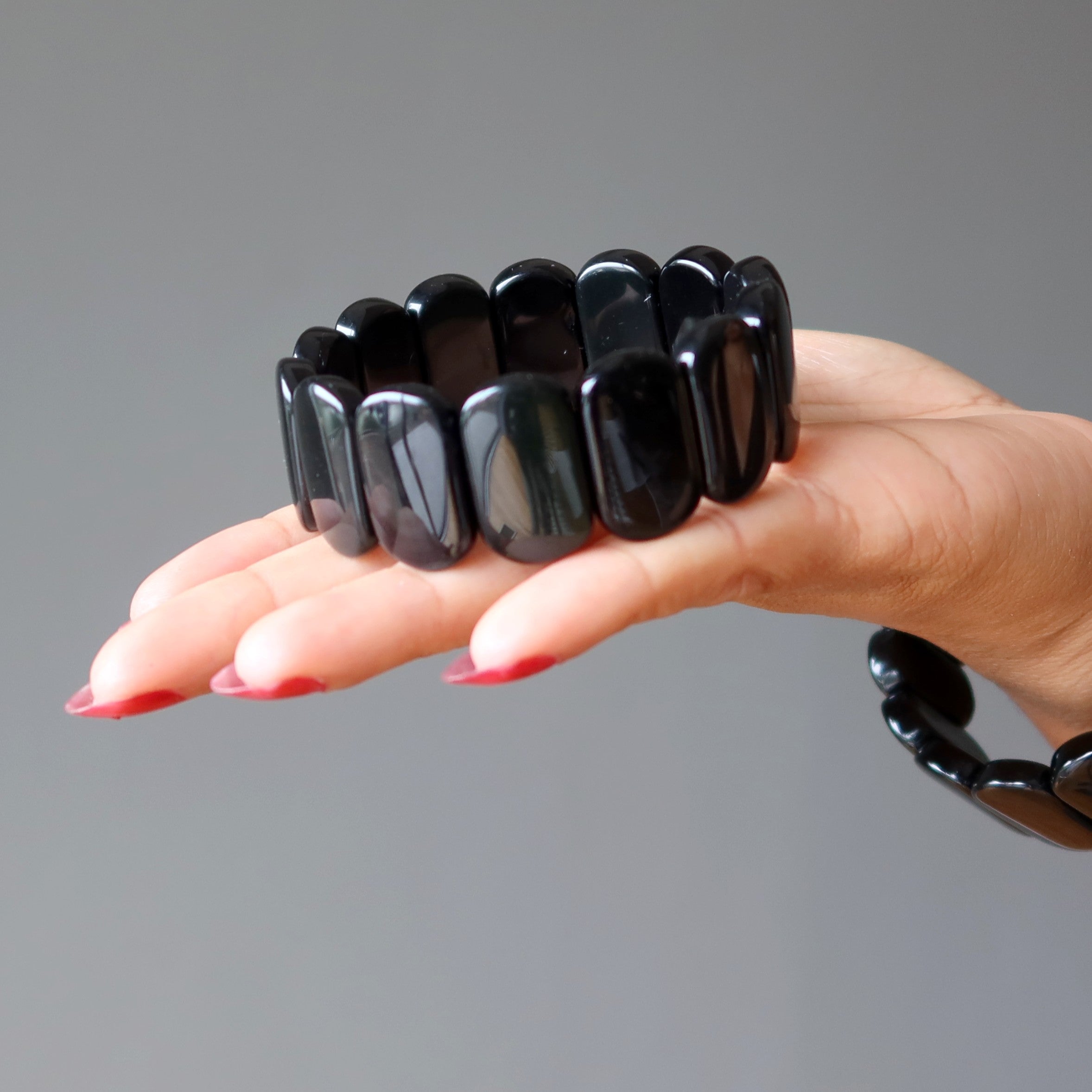 Regenbogen-Obsidian-Armband Schutzwand Kristall