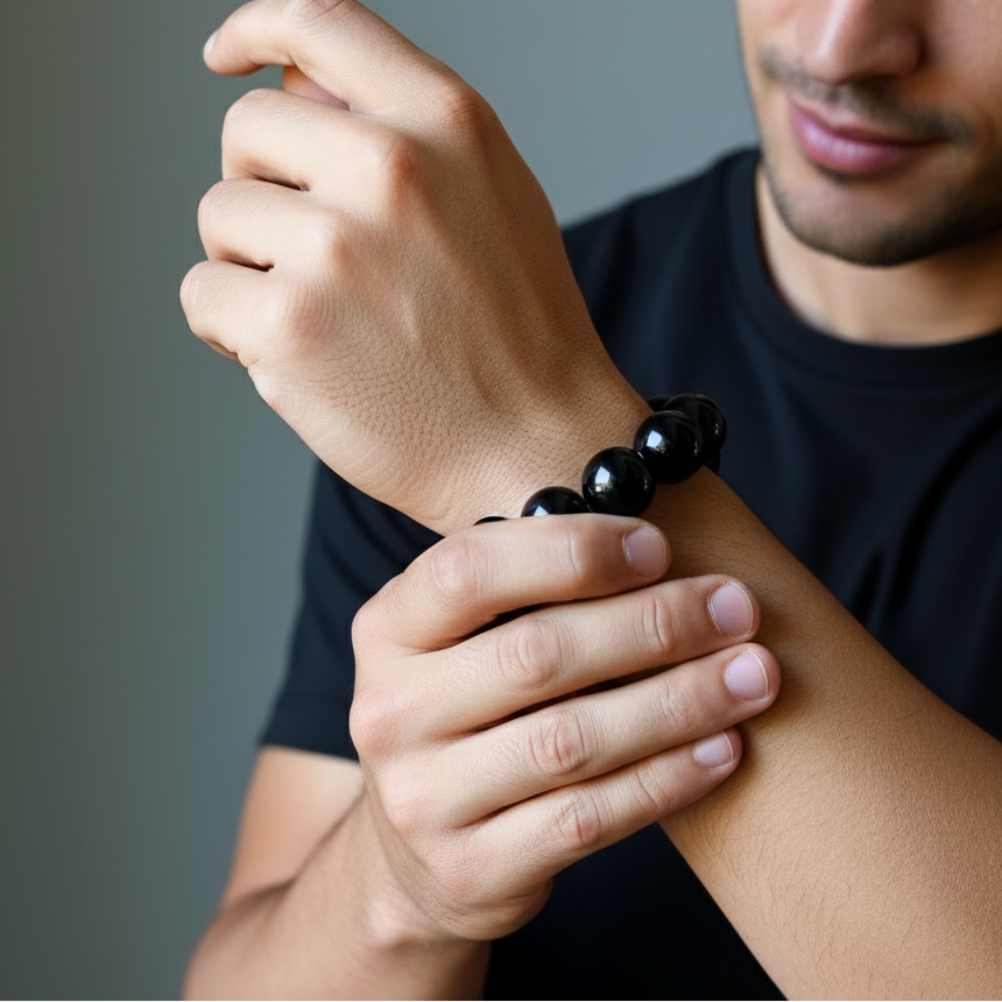 Regenbogen Obsidian Armband Hoffnung Siegt Heilstein