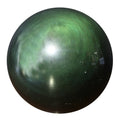 Sphère d'Obsidienne Arc-en-ciel Oeil de Chat Vert