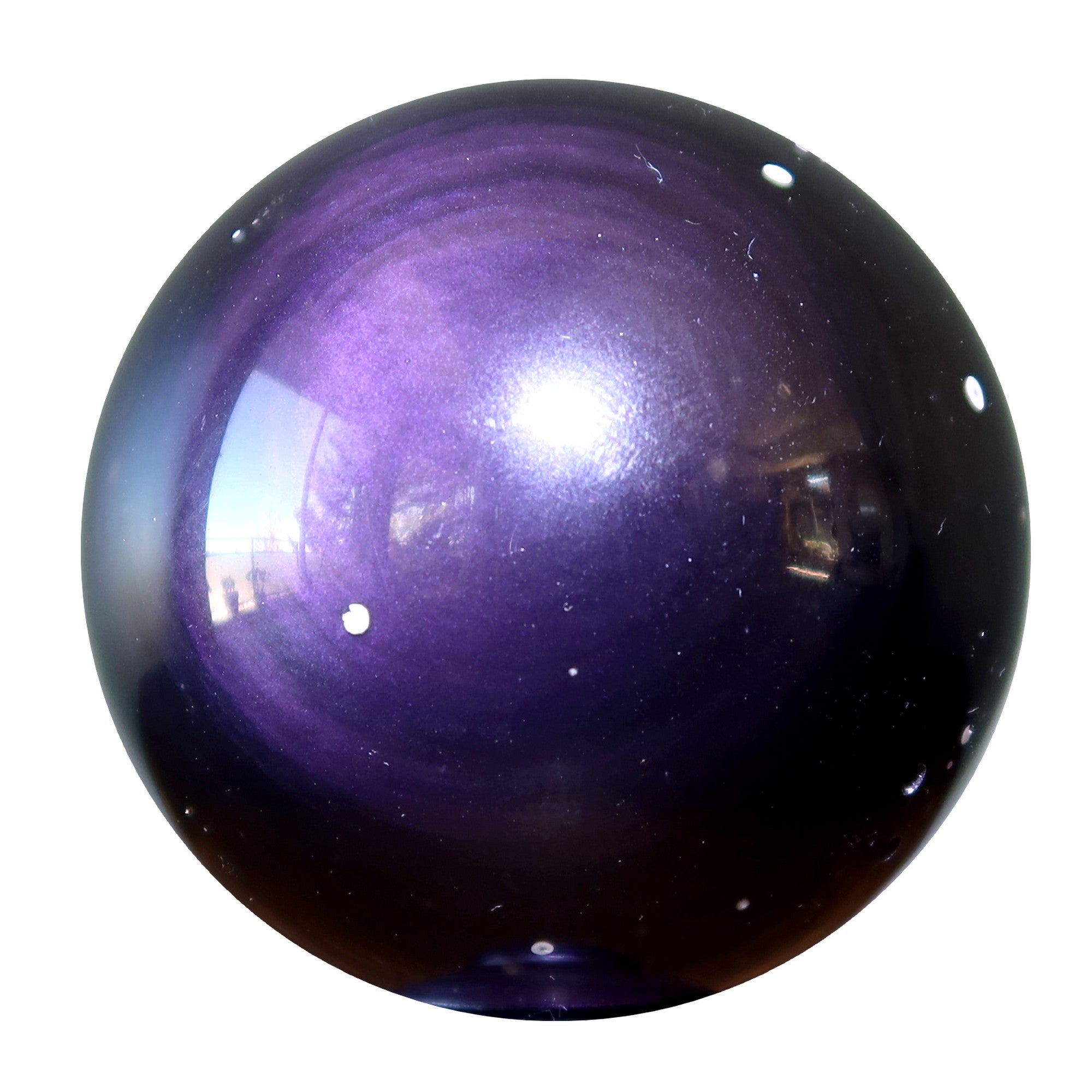 Rainbow Obsidian Sphere Purple Orb Crystal Ball